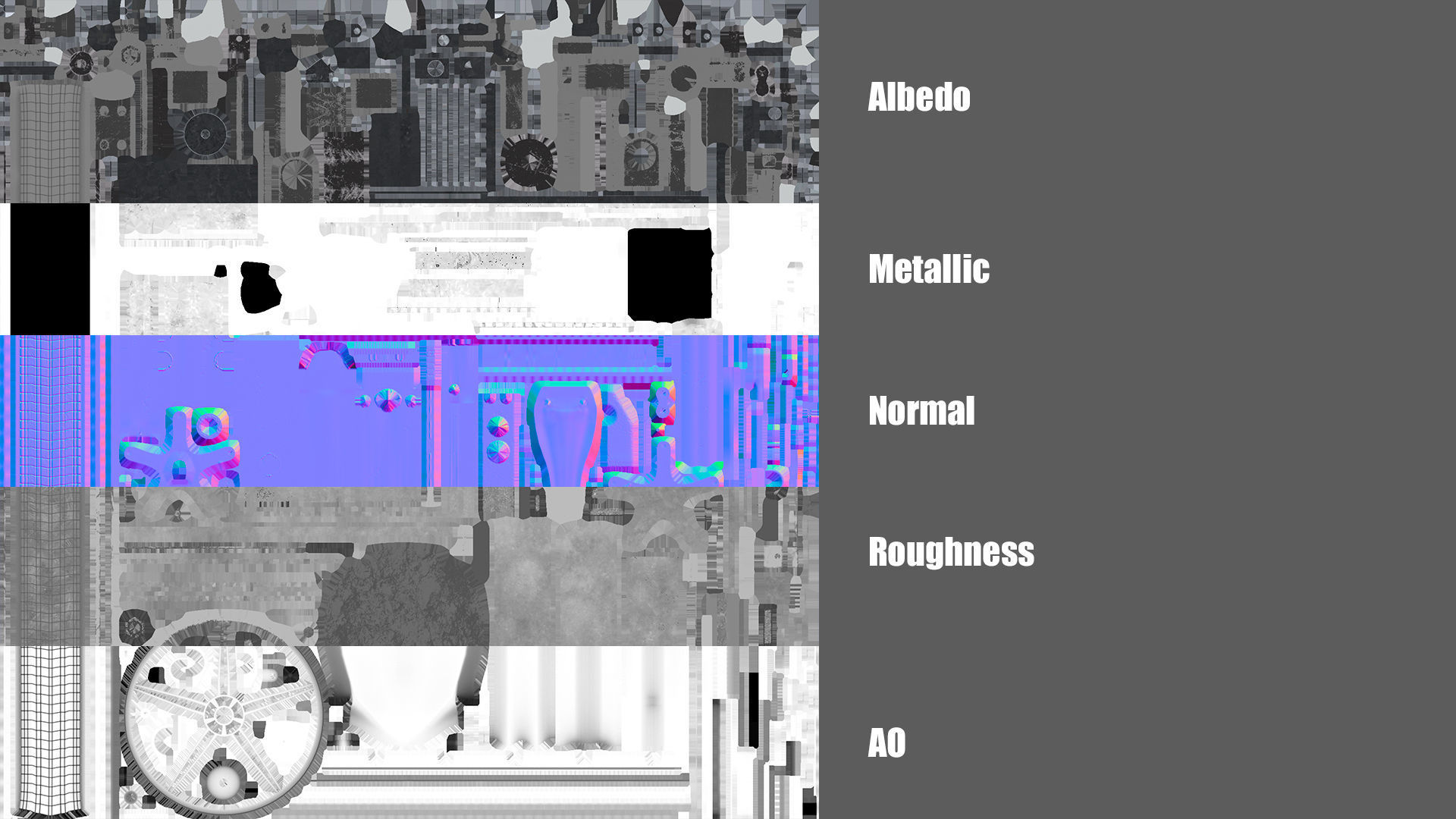 BMX 21 Low-poly 3D model_26