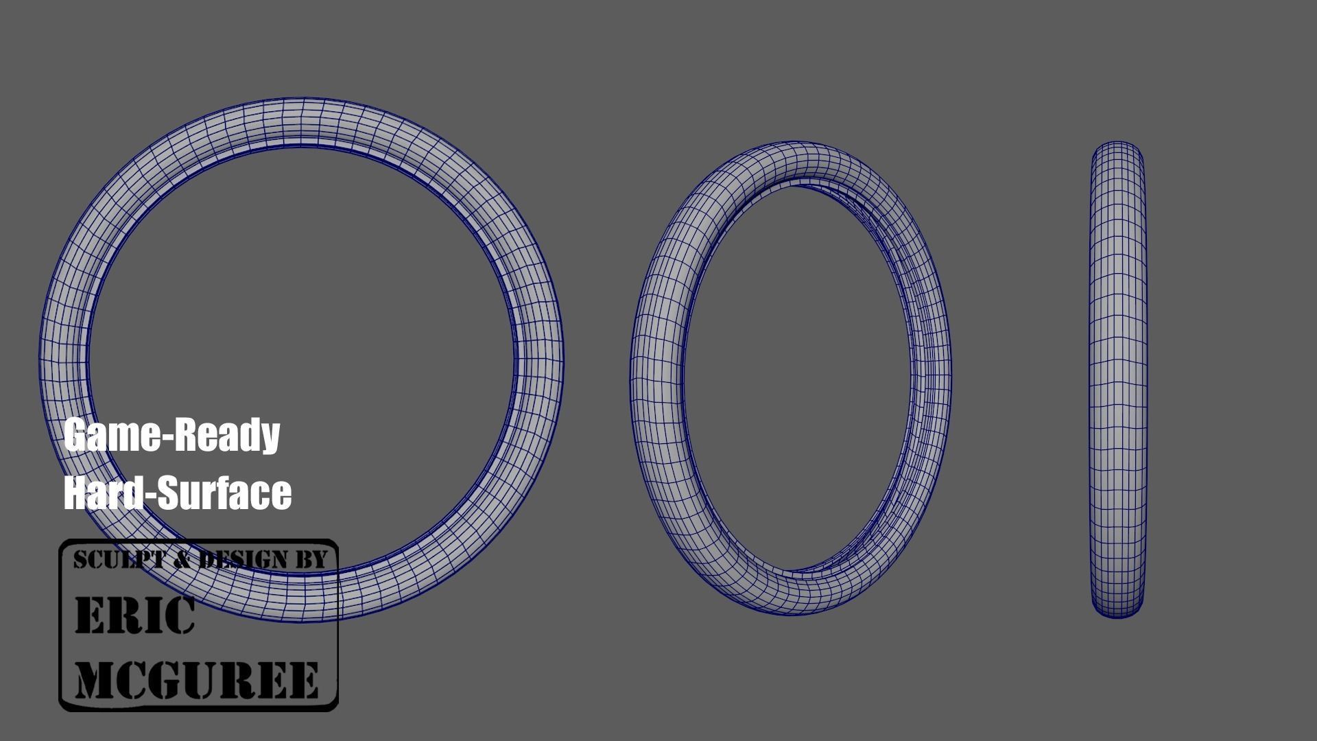 BMX 21 Low-poly 3D model_19