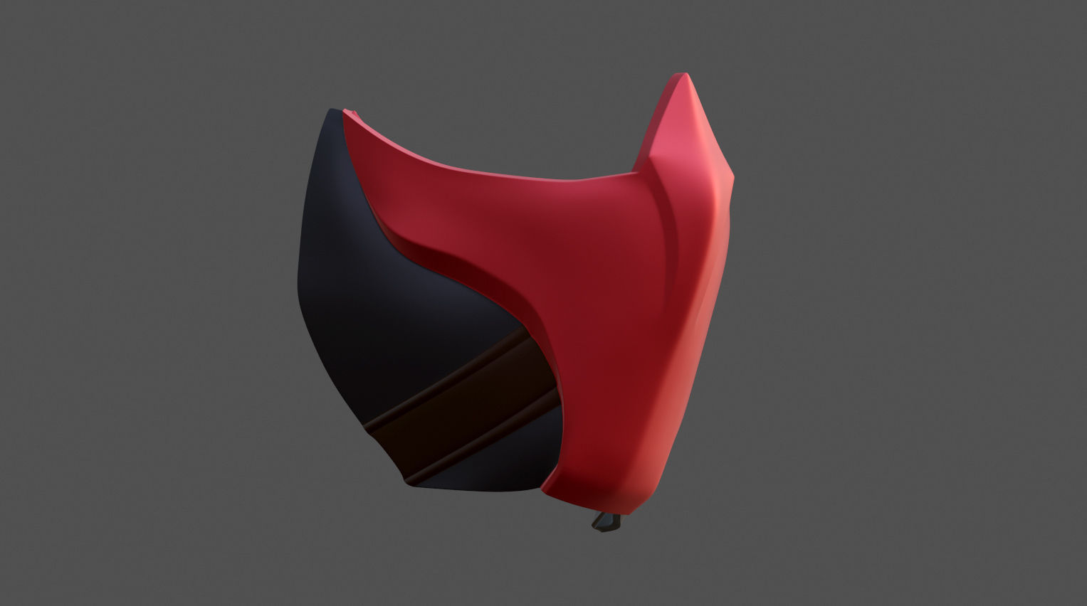 MK 11 Mask 3D print model_3