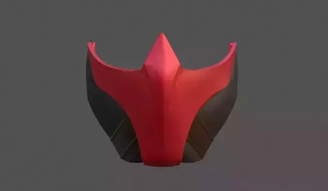 MK 11 Mask 3D print model