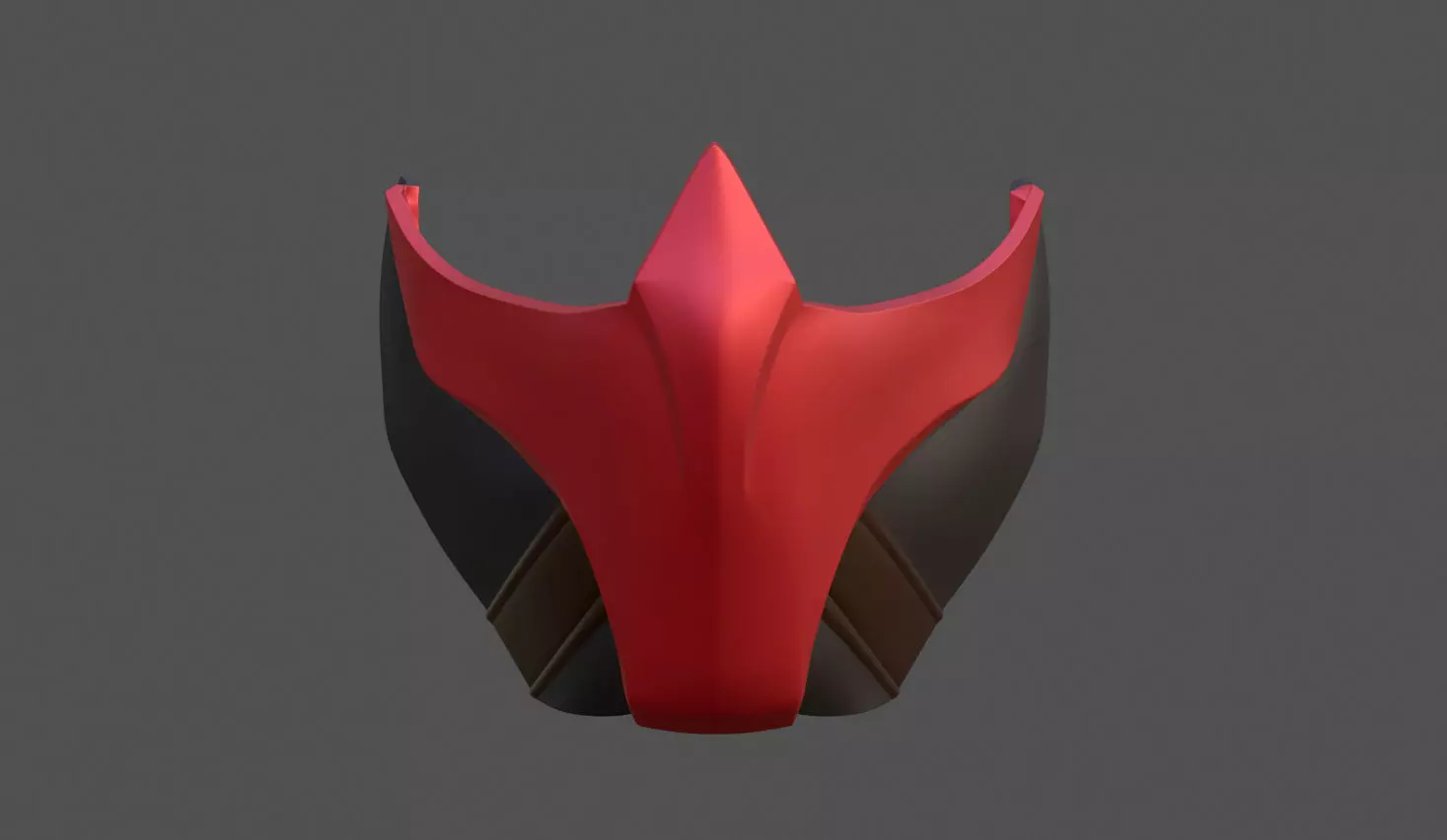 MK 11 Mask 3D print model_0