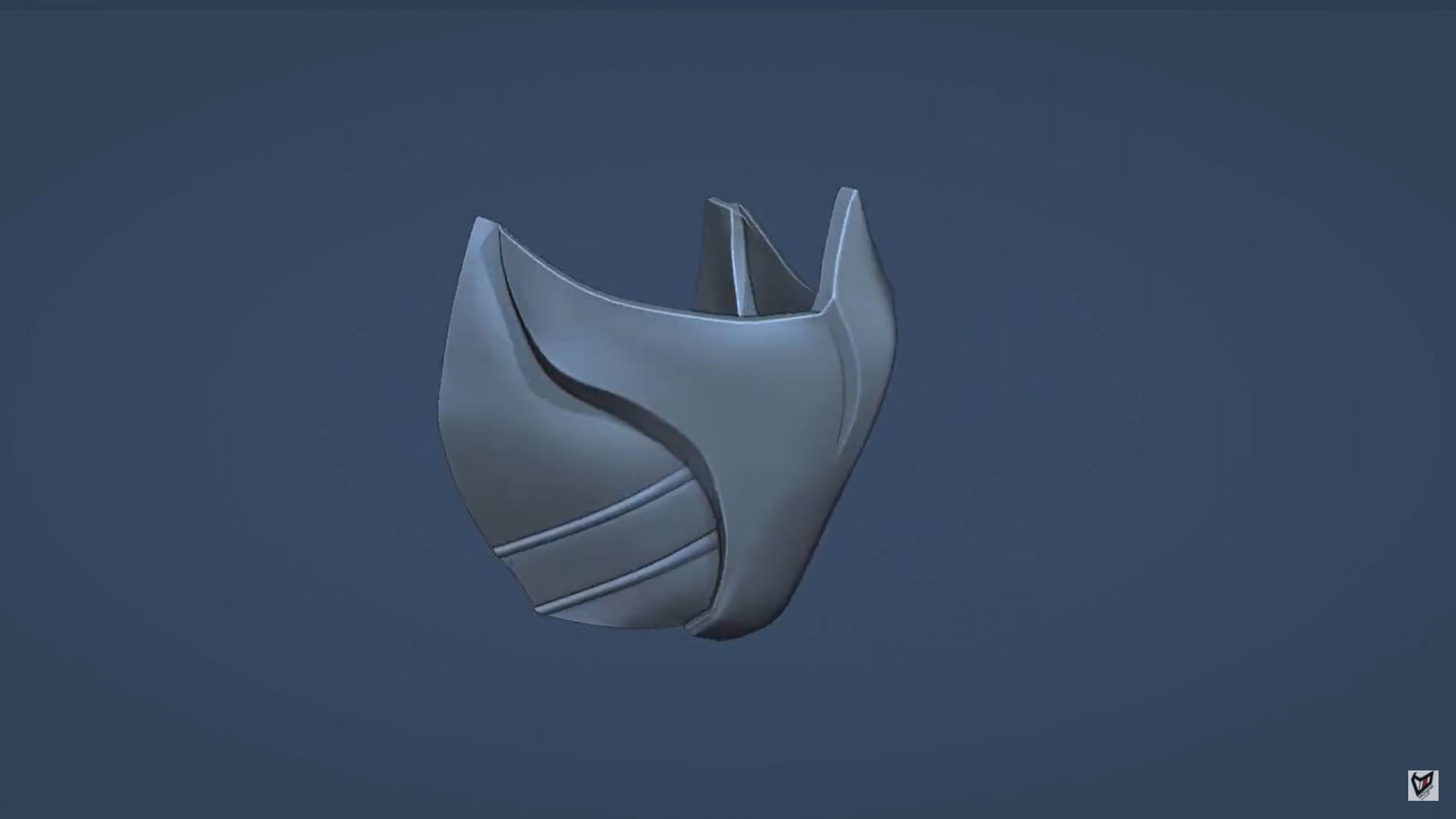 MK 11 Mask 3D print model_6