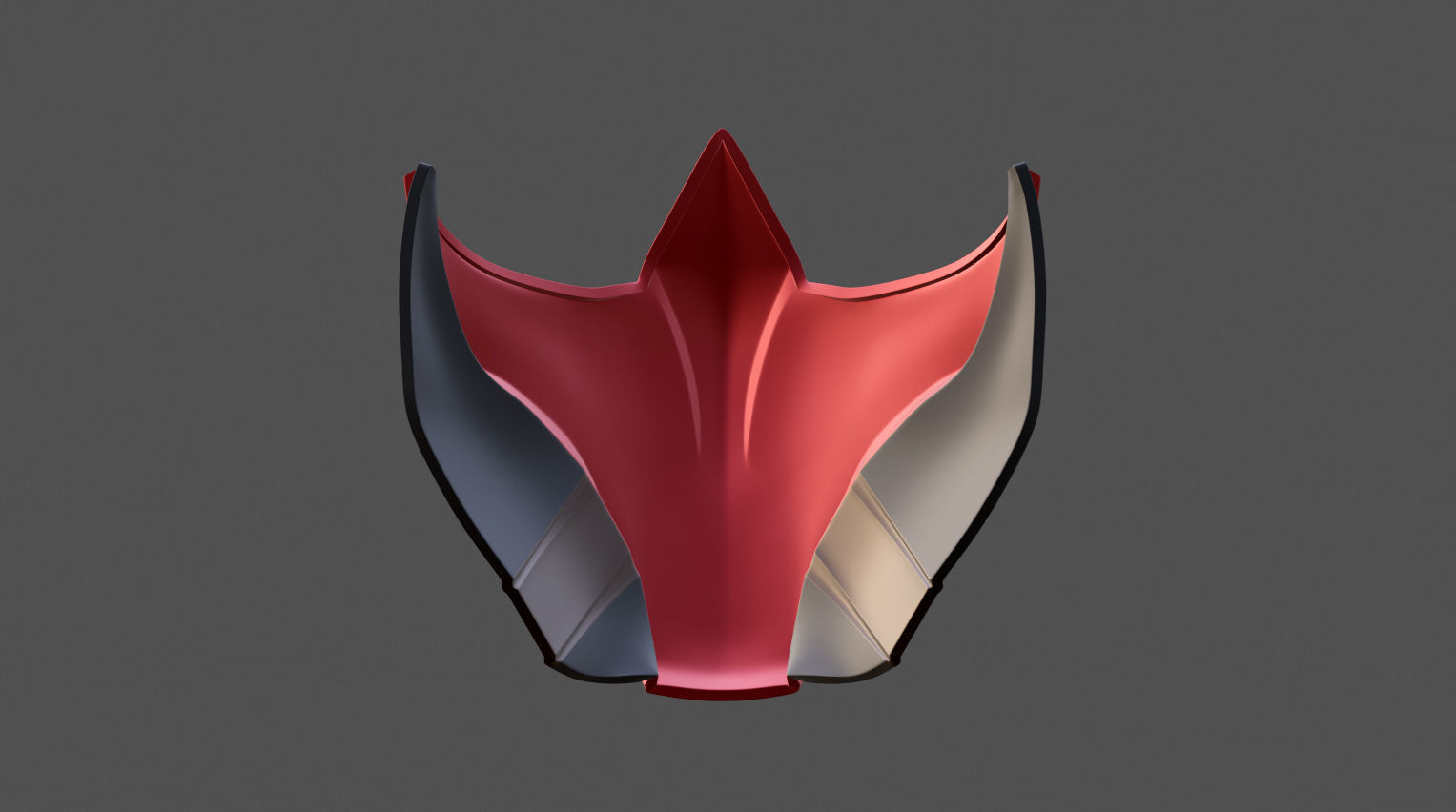 MK 11 Mask 3D print model_4