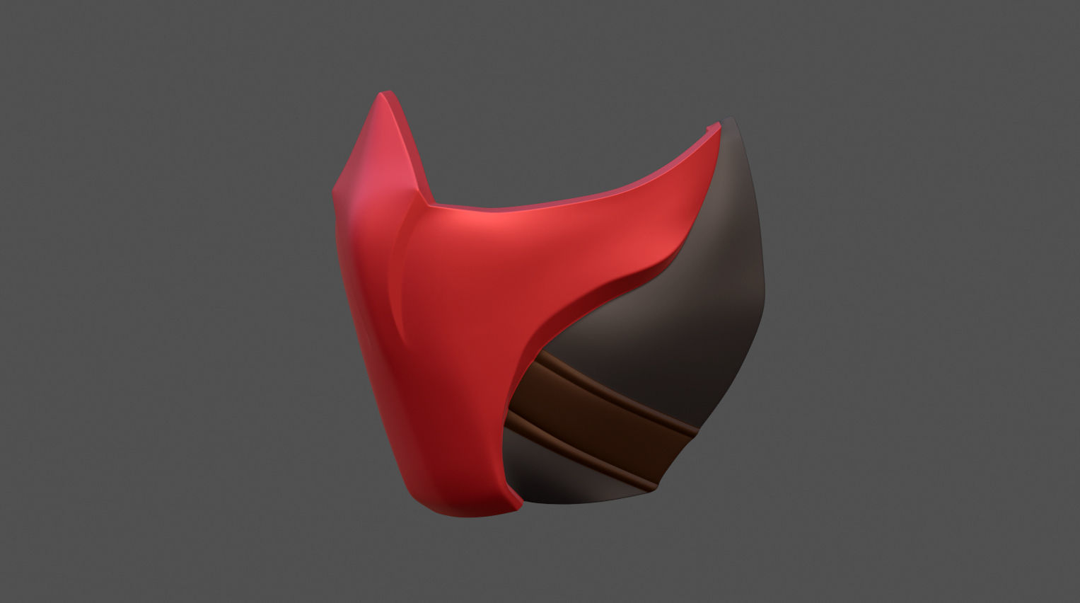 MK 11 Mask 3D print model_5