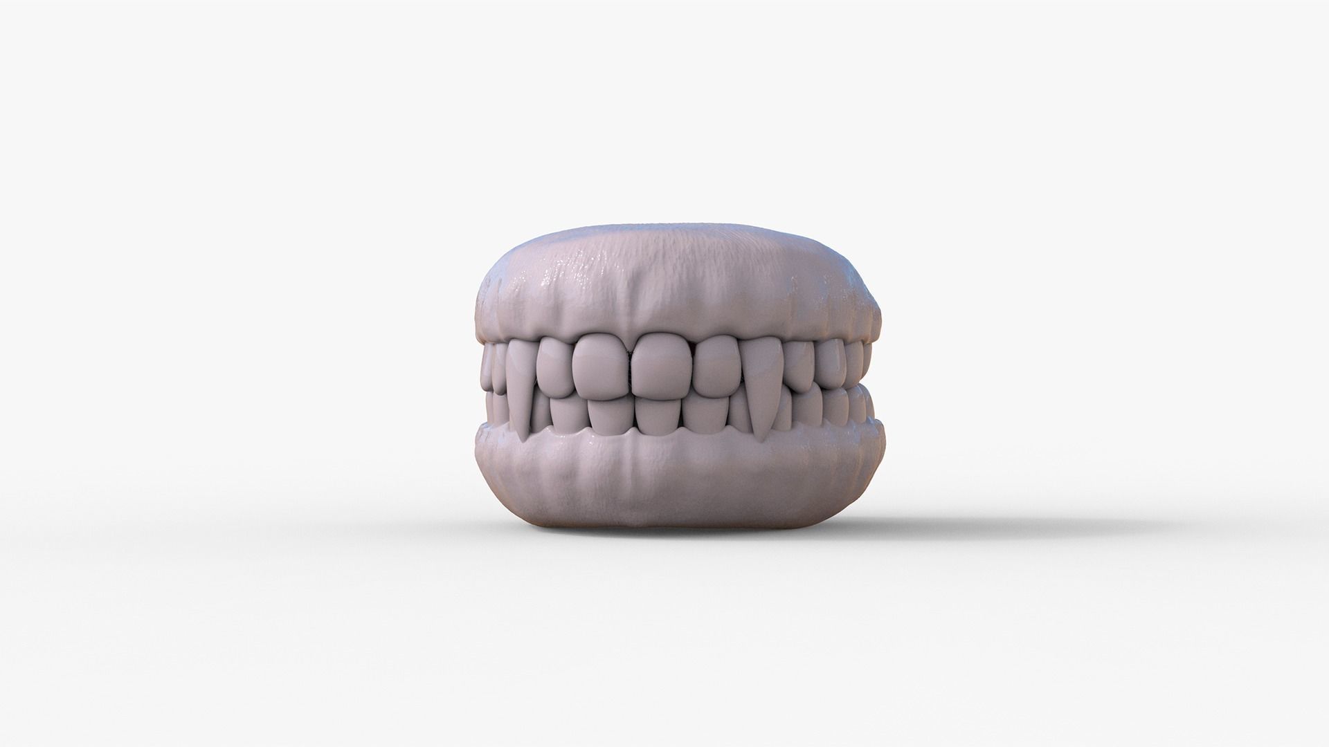 Monster Jaws 3D model_1