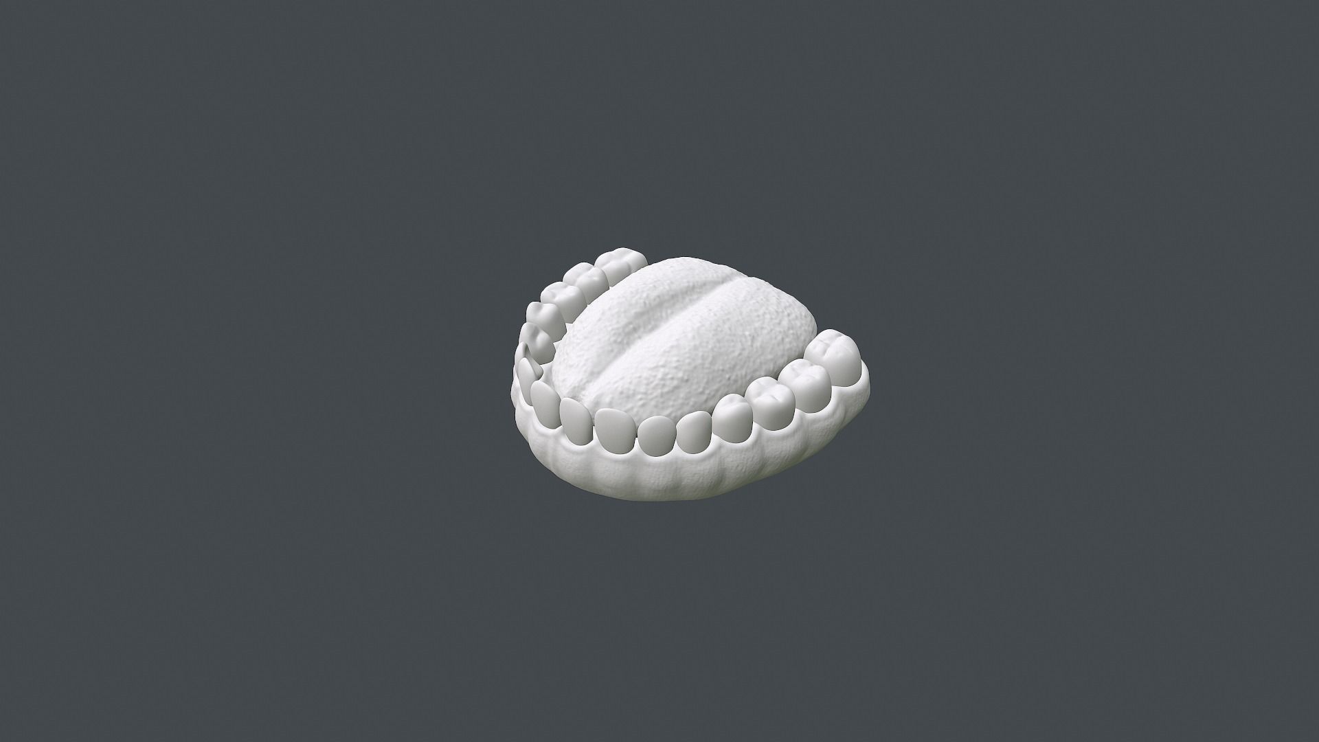 Monster Jaws 3D model_12