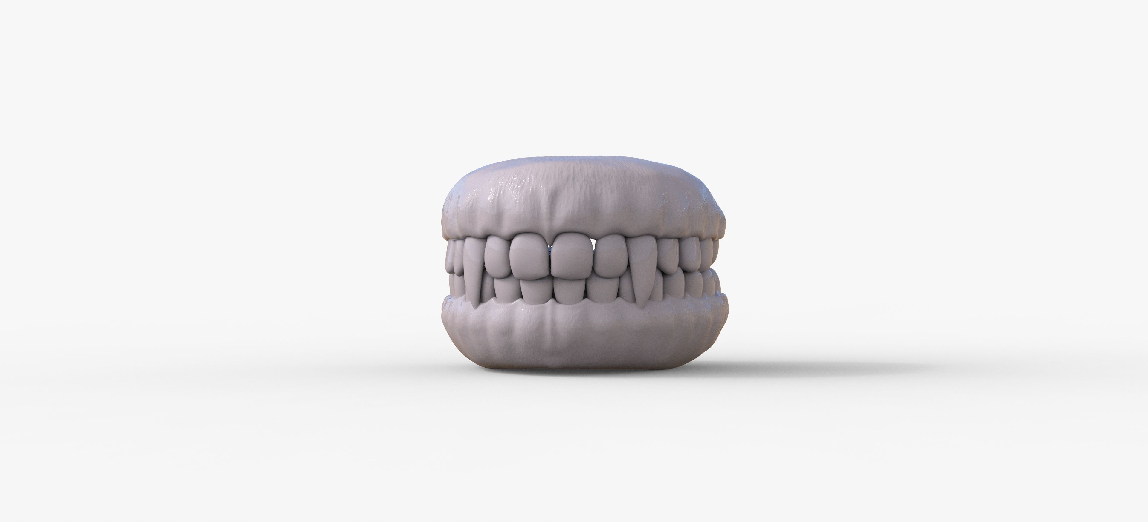 Monster Jaws 3D model_2