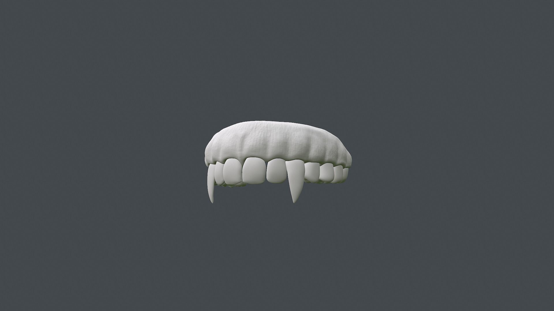 Monster Jaws 3D model_13