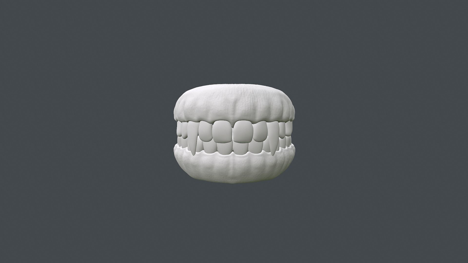 Monster Jaws 3D model_11