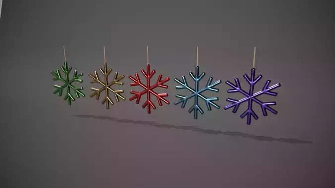 Snowflake Decorations