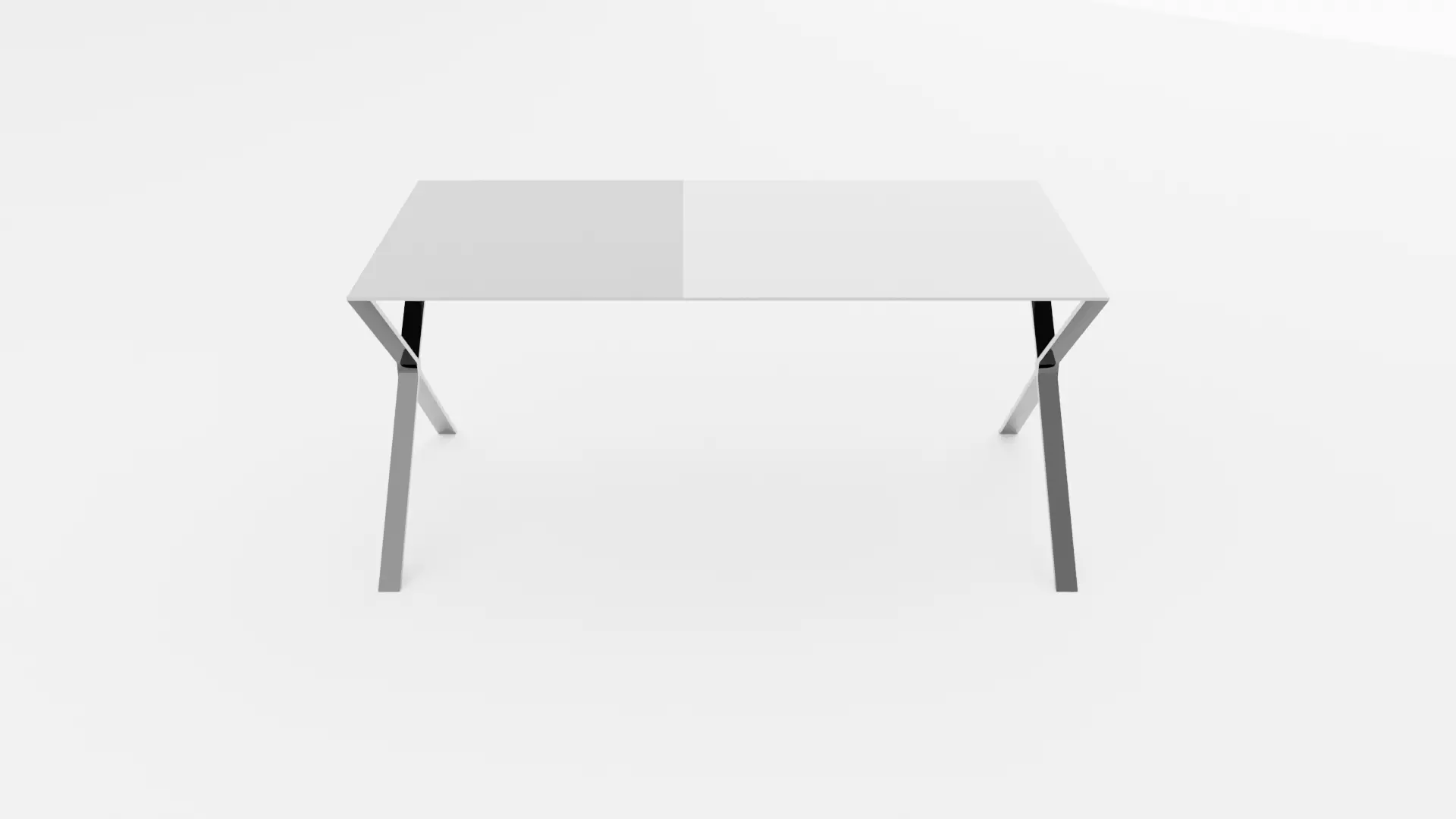 Fancy Shiny Table Free 3D model