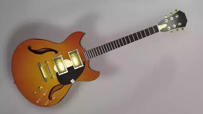 sunrise electric guitar