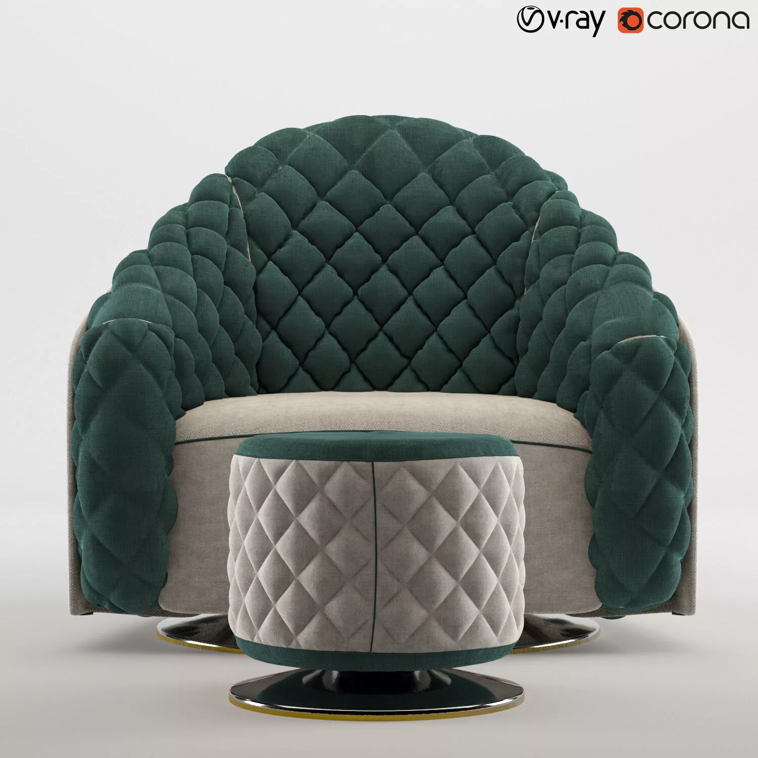 Cantori Portofino 3D model