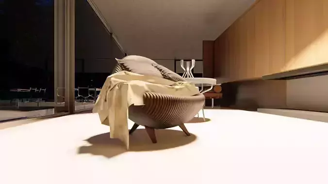 PARAMETRIC CHAIR  3D model