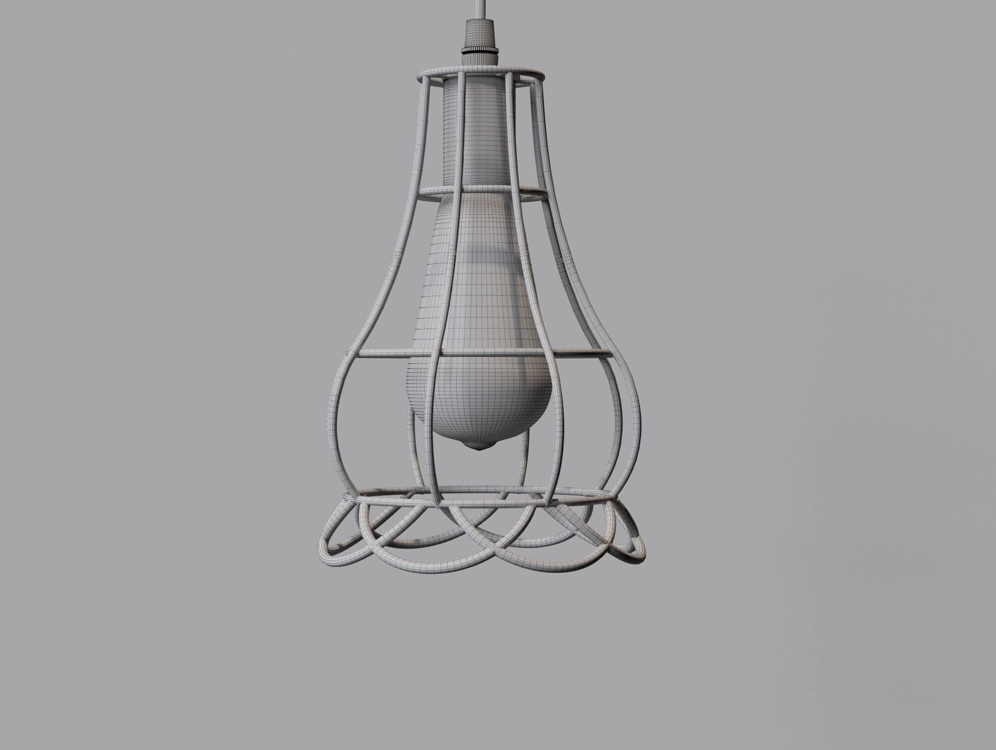 Pendant Bulb 3D model_10