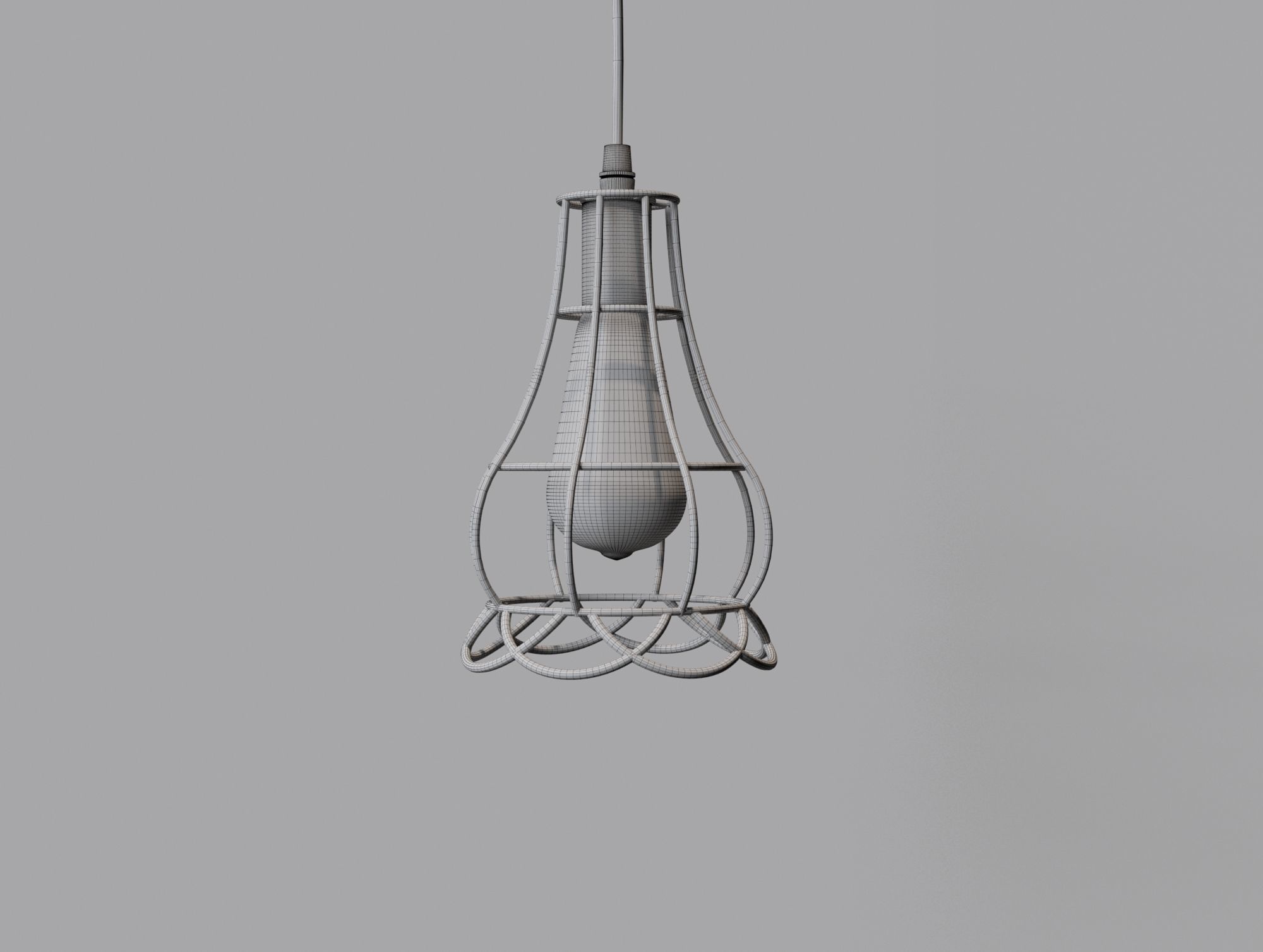 Pendant Bulb 3D model_7