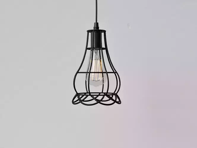 Pendant Bulb 3D model