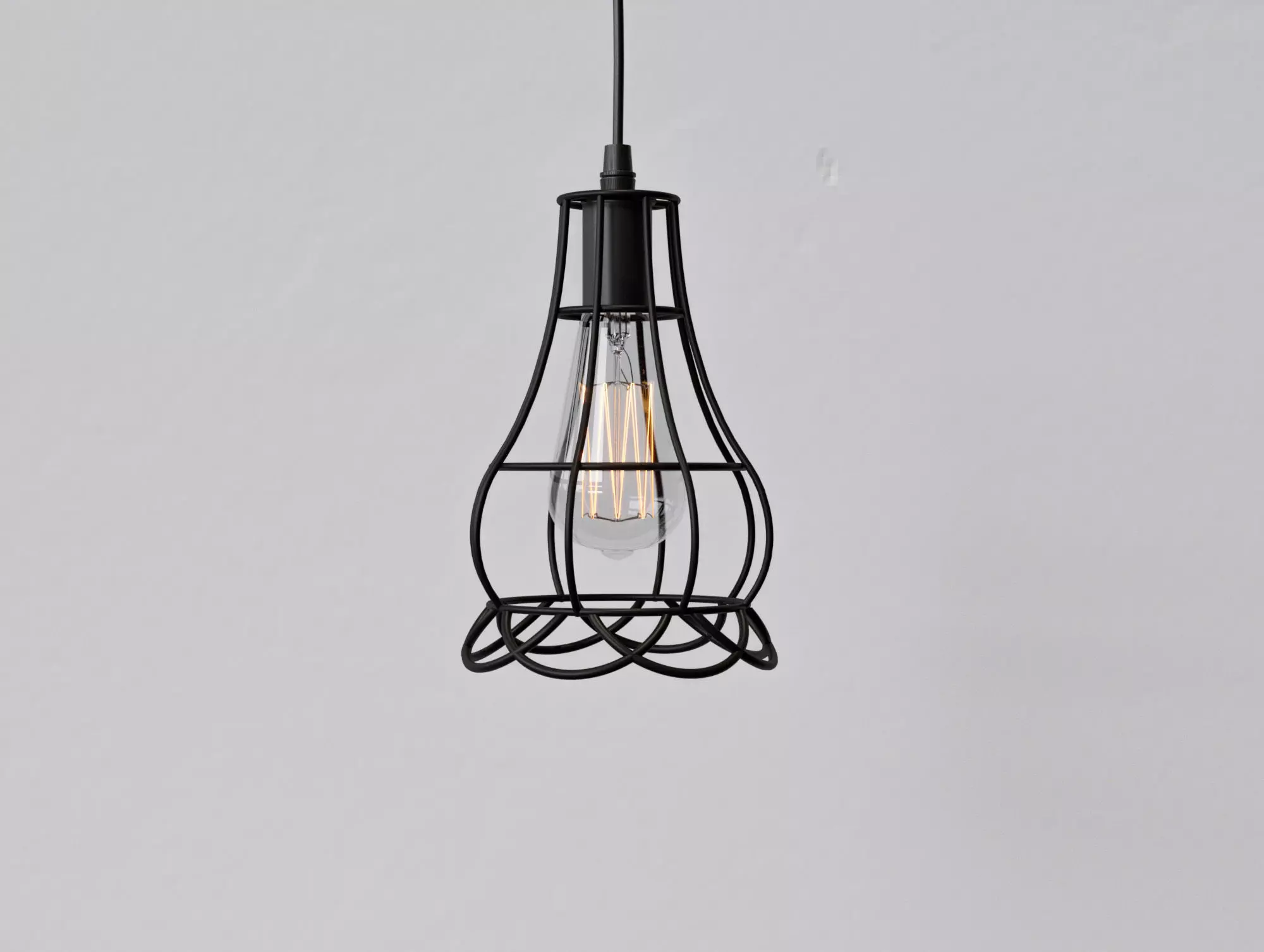 Pendant Bulb 3D model_0