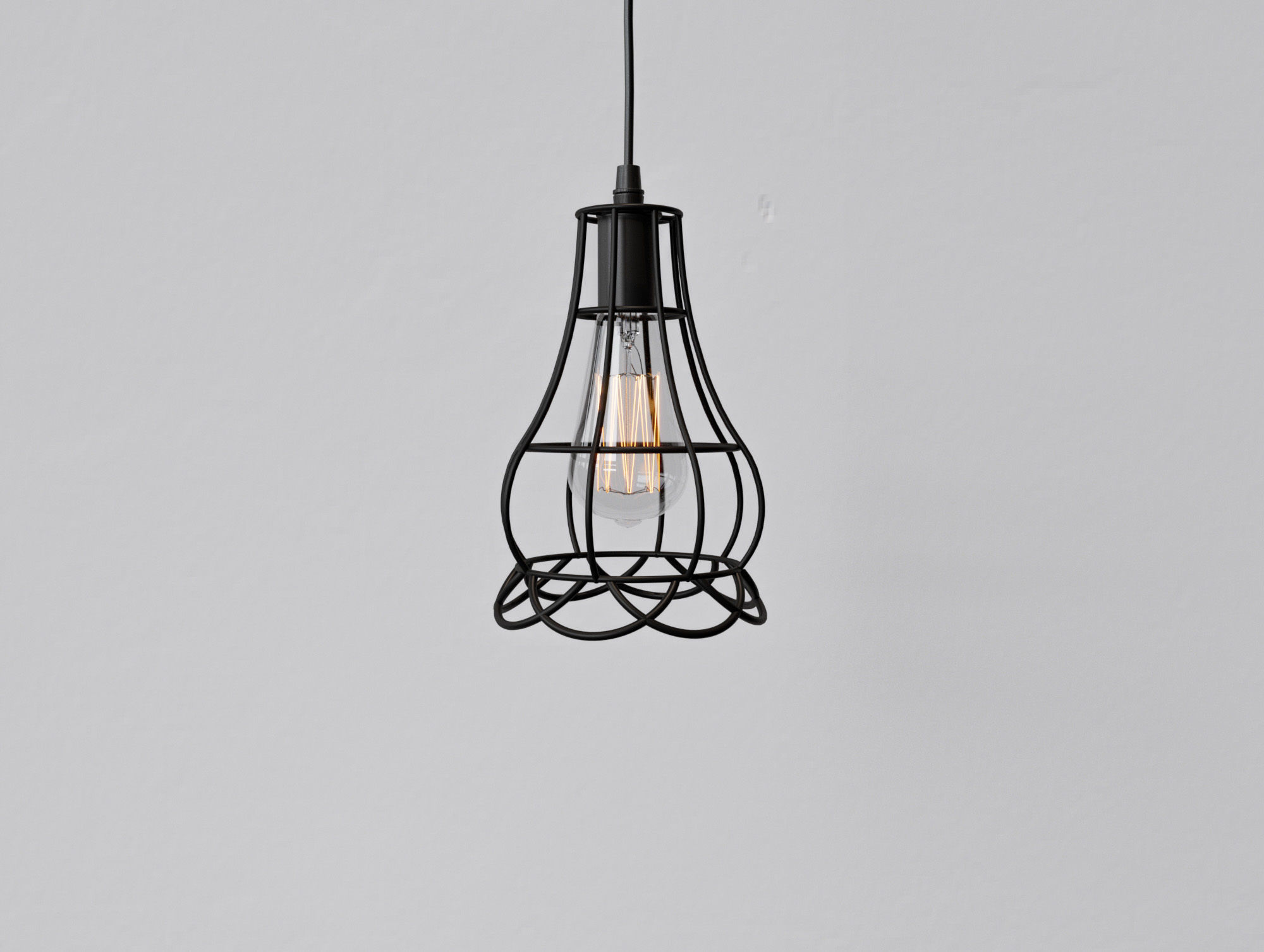 Pendant Bulb 3D model_3