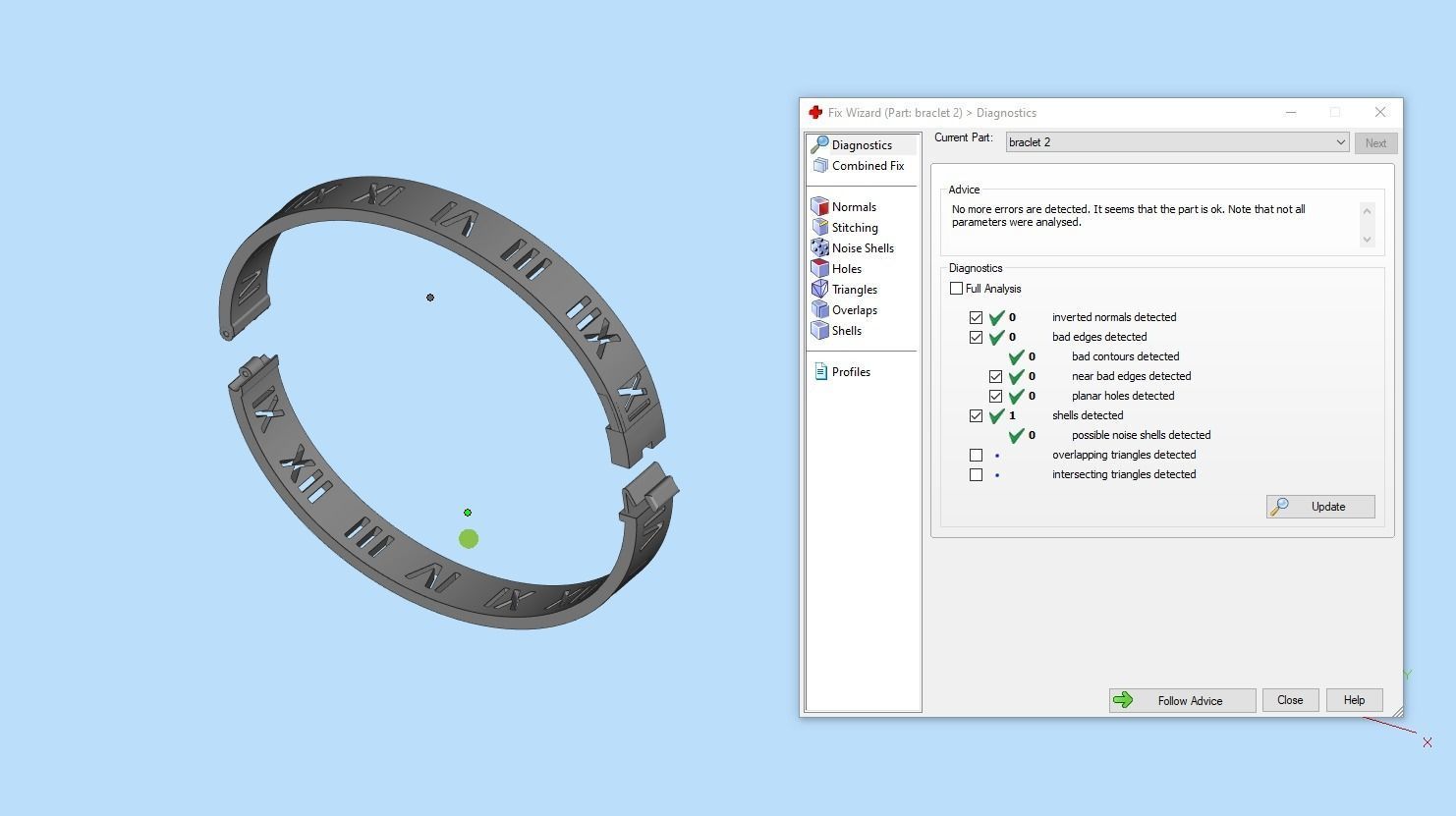 Bracelet Tiffany Bangle T 3D print model_5