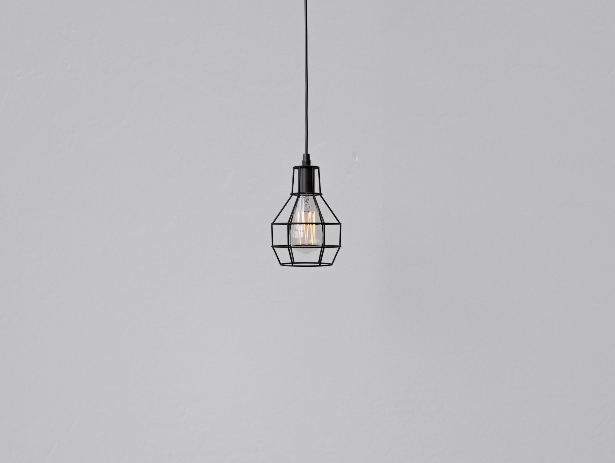 Light bulb pendant 3D model_5