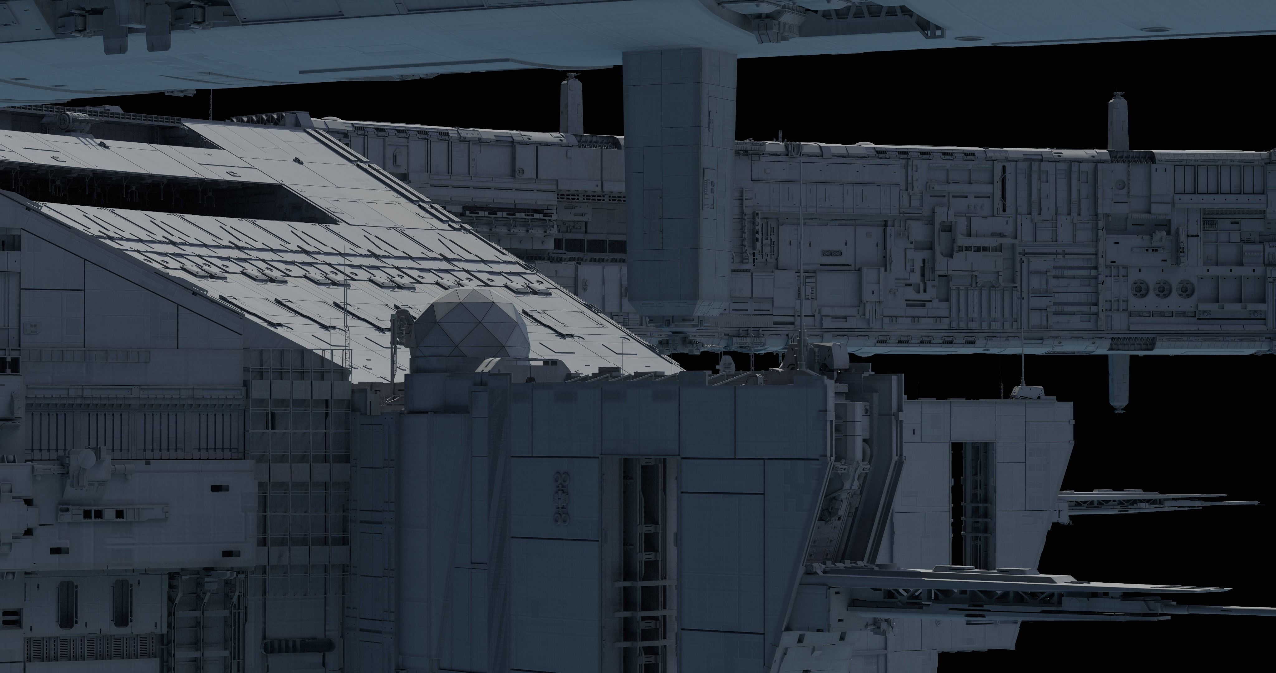 SHIELD GATE BASE 3D model_17