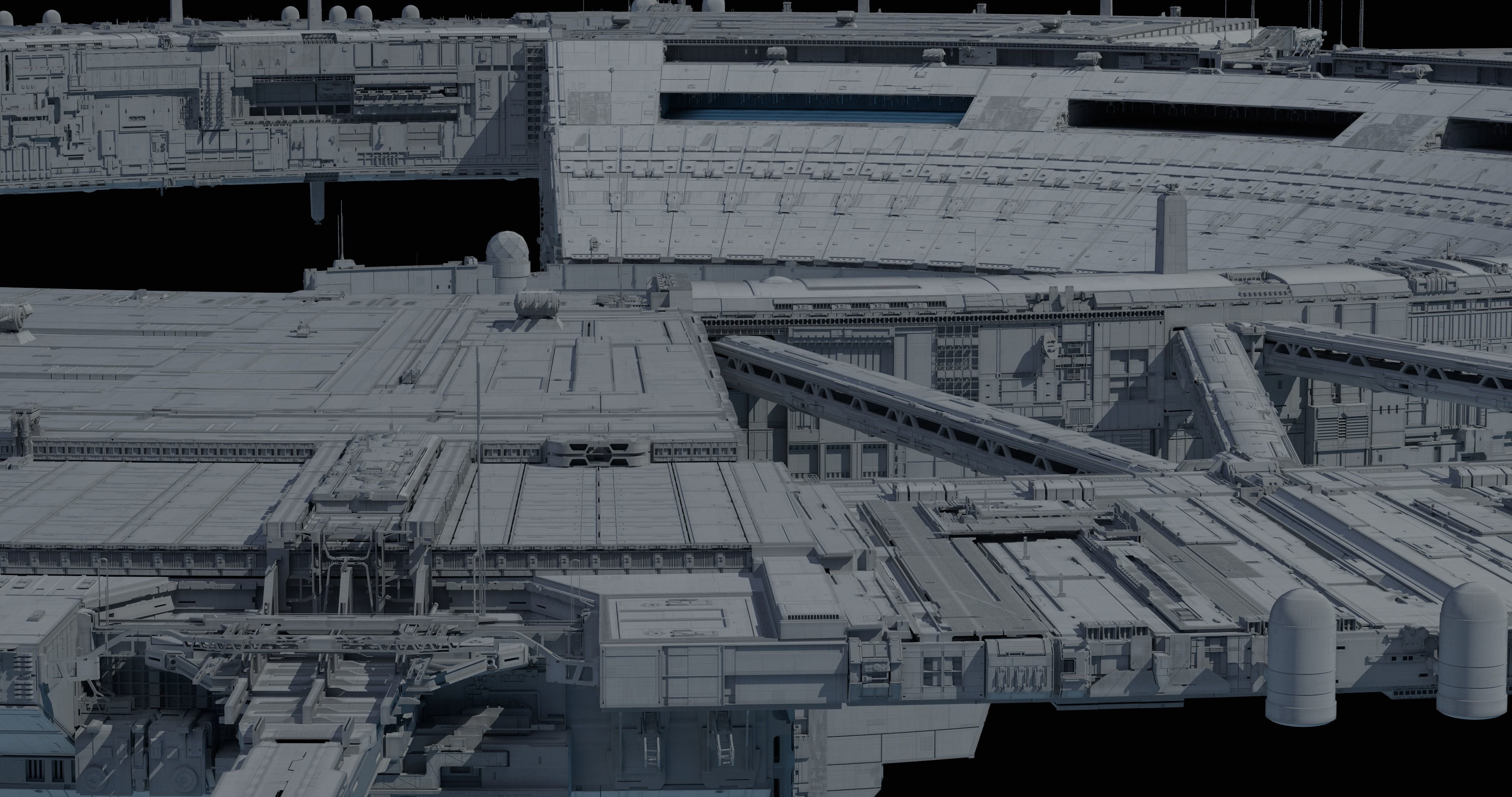 SHIELD GATE BASE 3D model_15