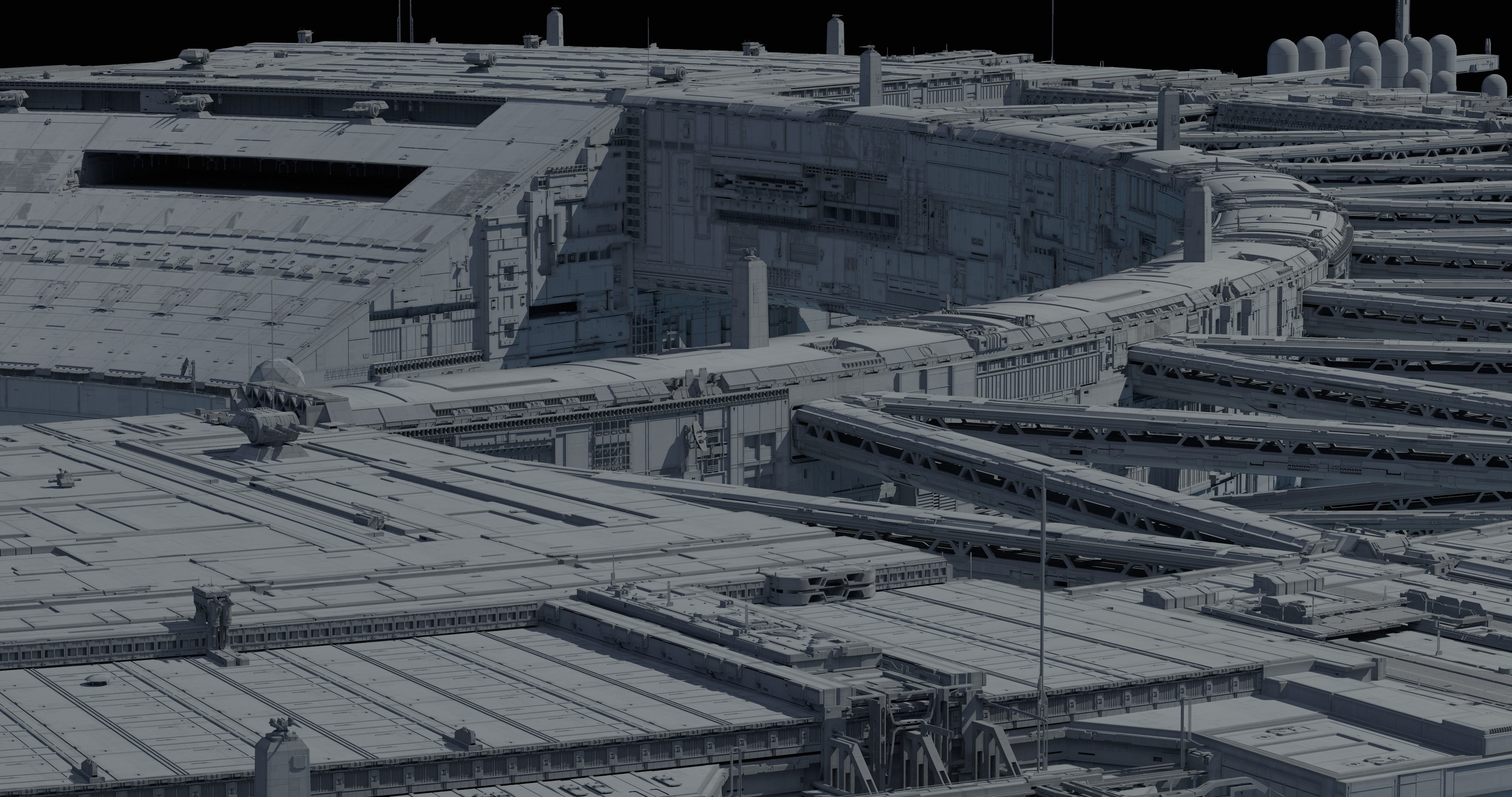 SHIELD GATE BASE 3D model_12