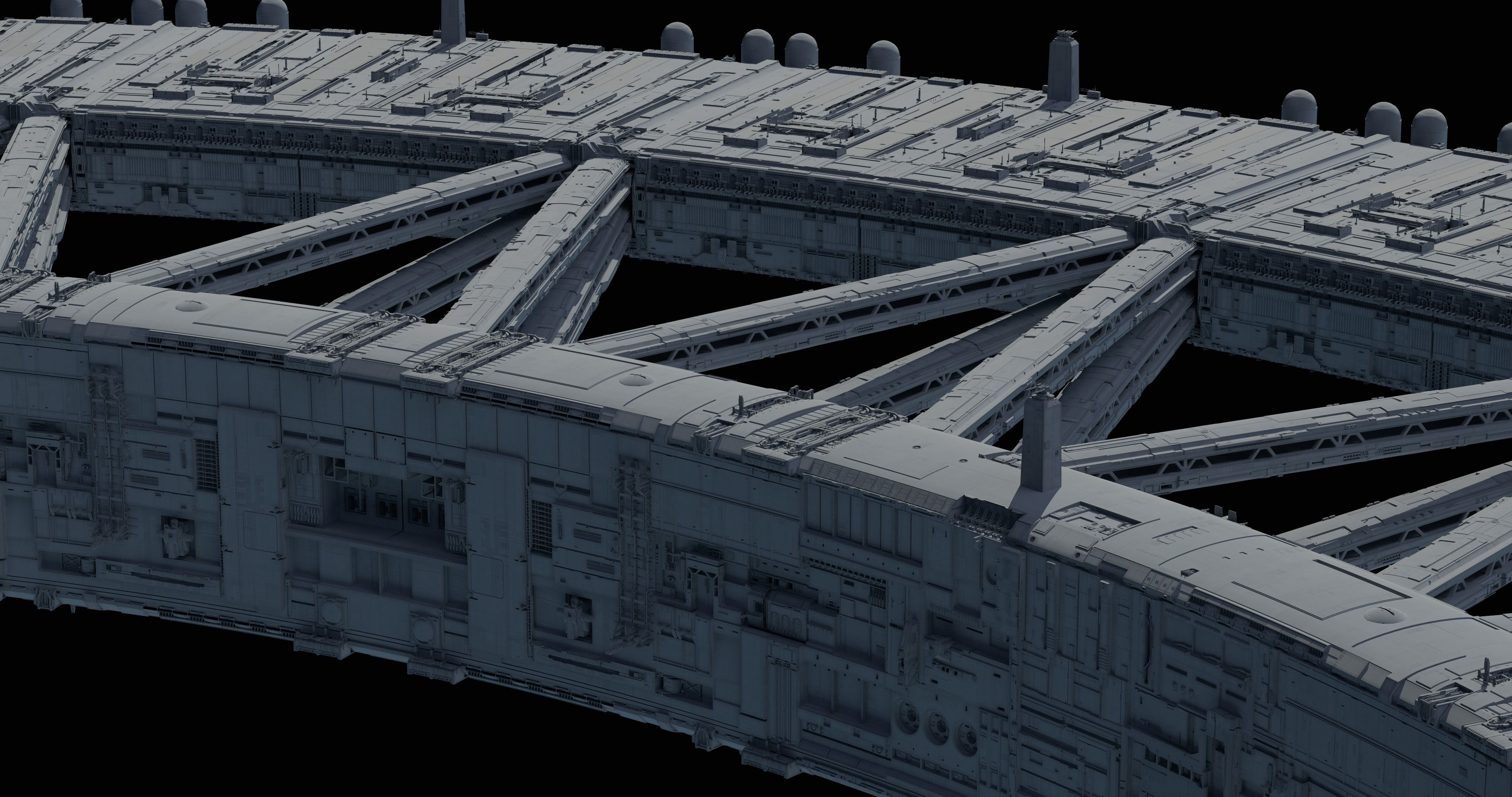 SHIELD GATE BASE 3D model_16