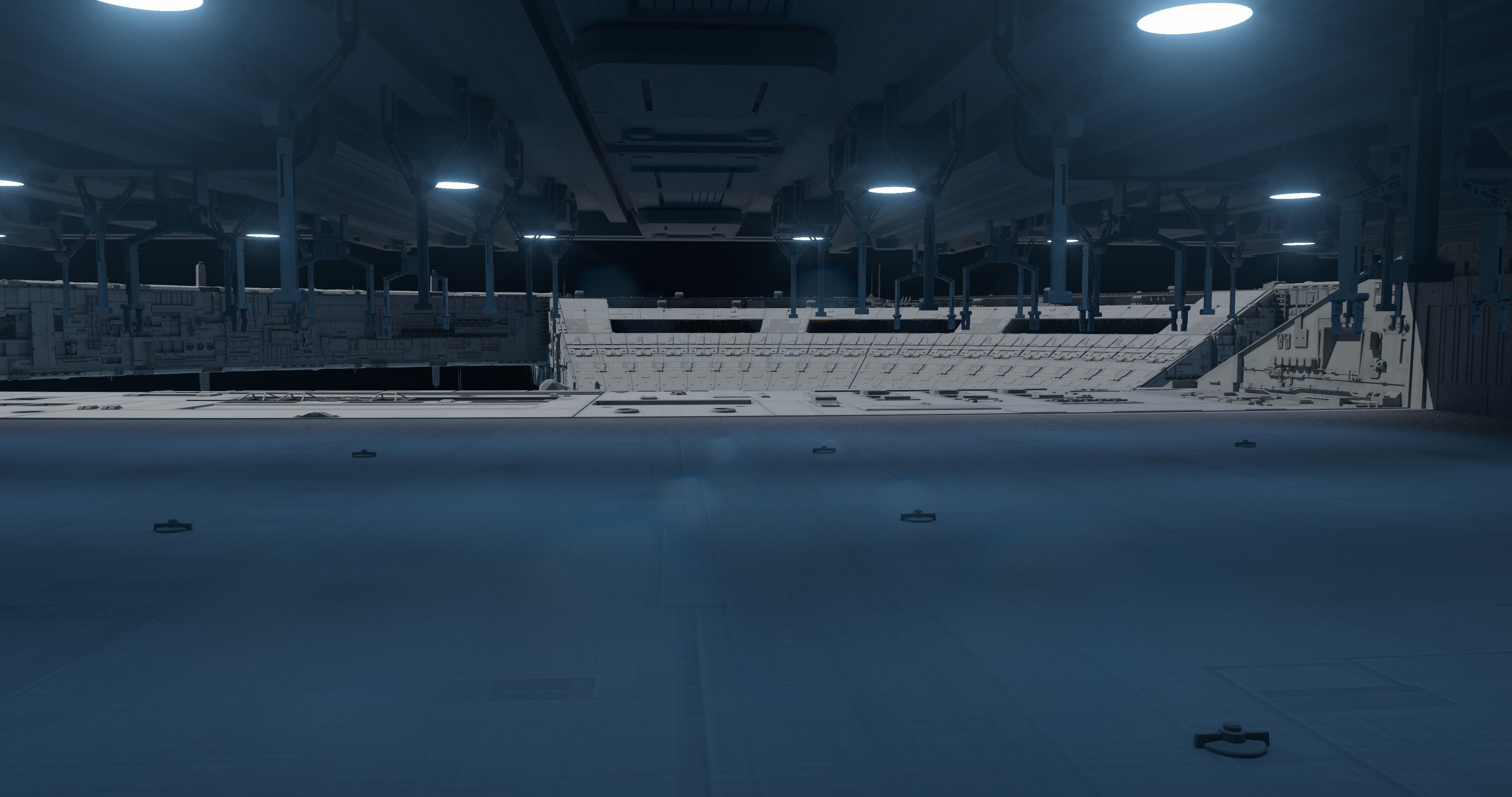 SHIELD GATE BASE 3D model_22