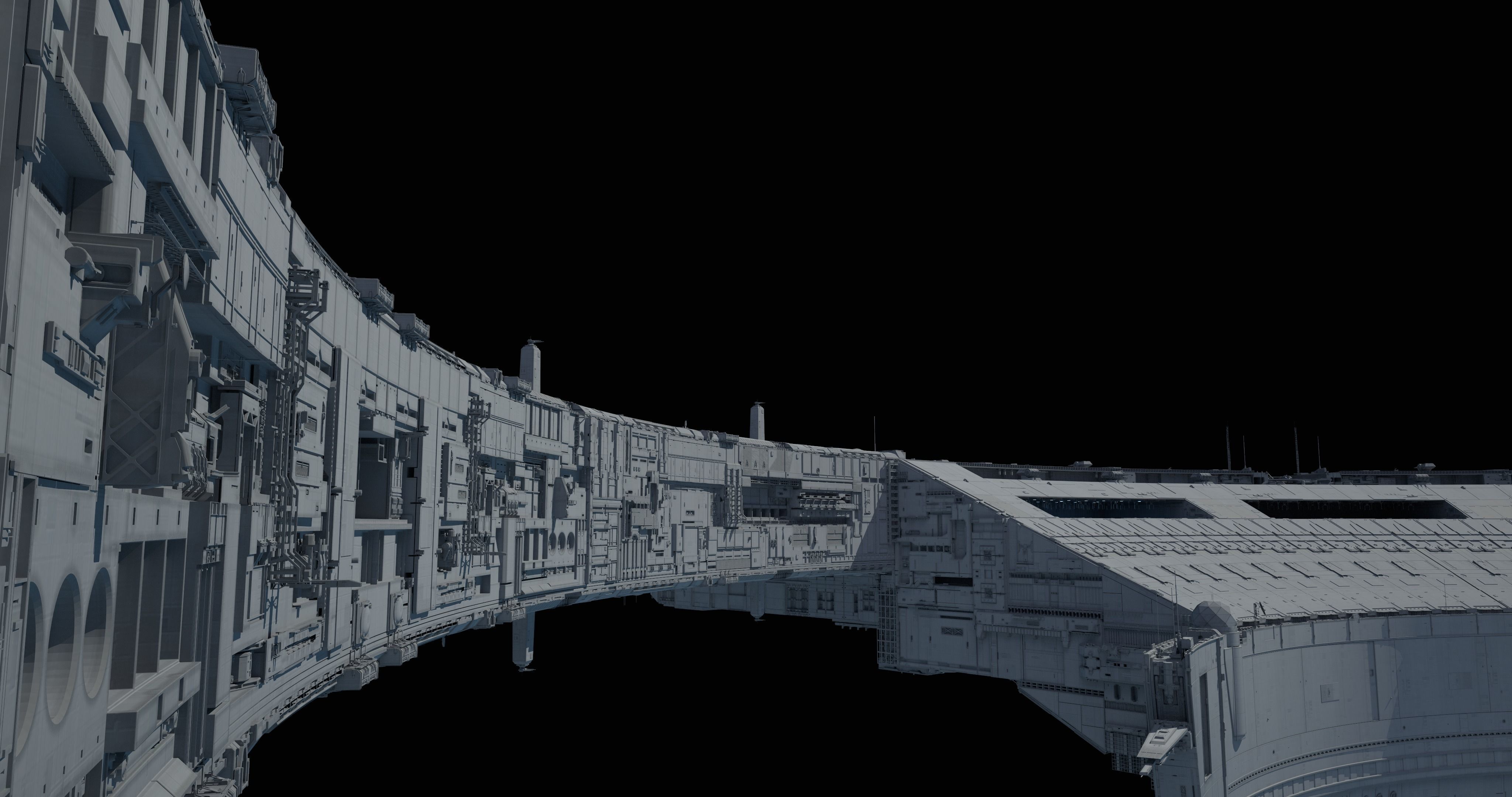 SHIELD GATE BASE 3D model_20