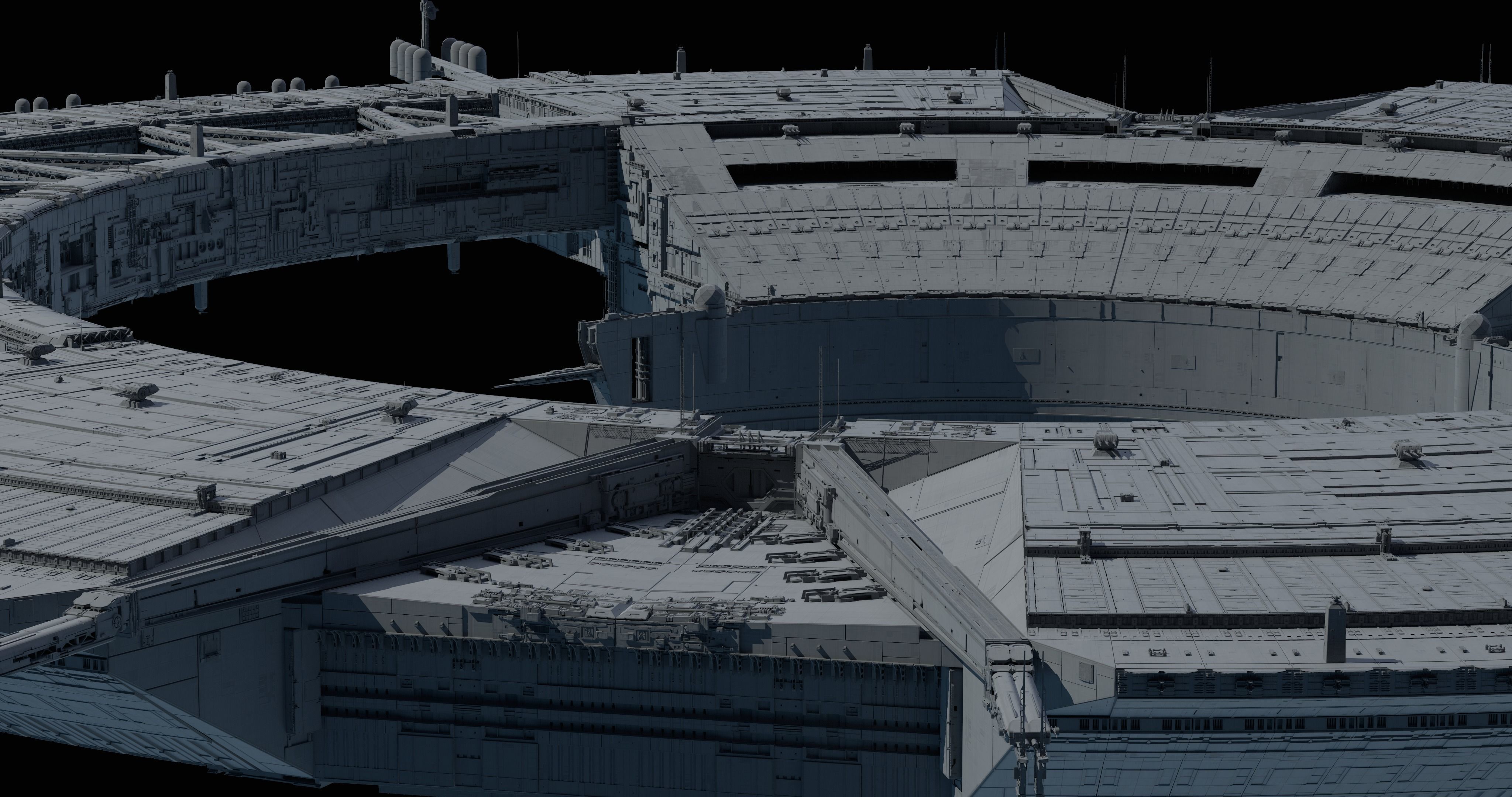 SHIELD GATE BASE 3D model_11