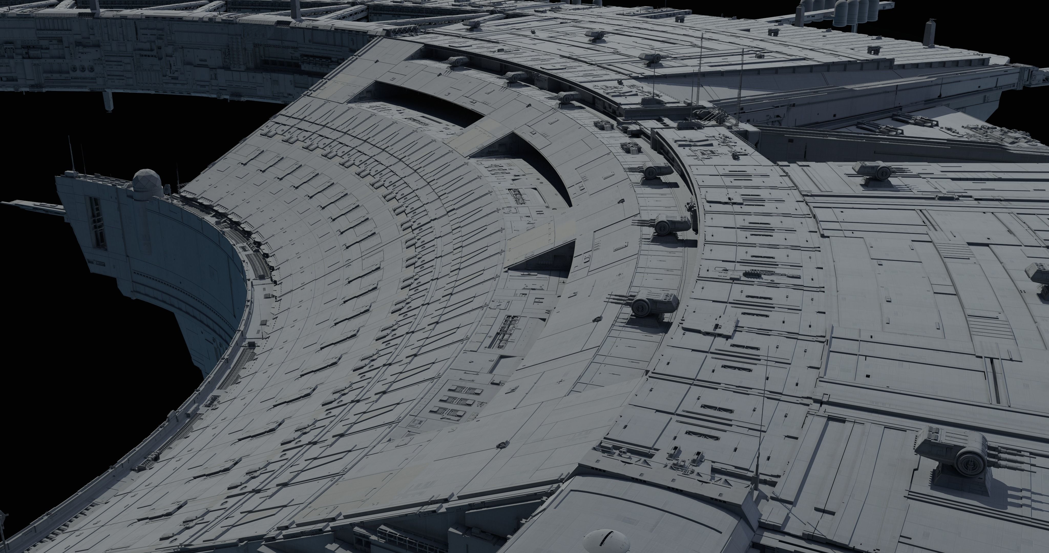 SHIELD GATE BASE 3D model_10