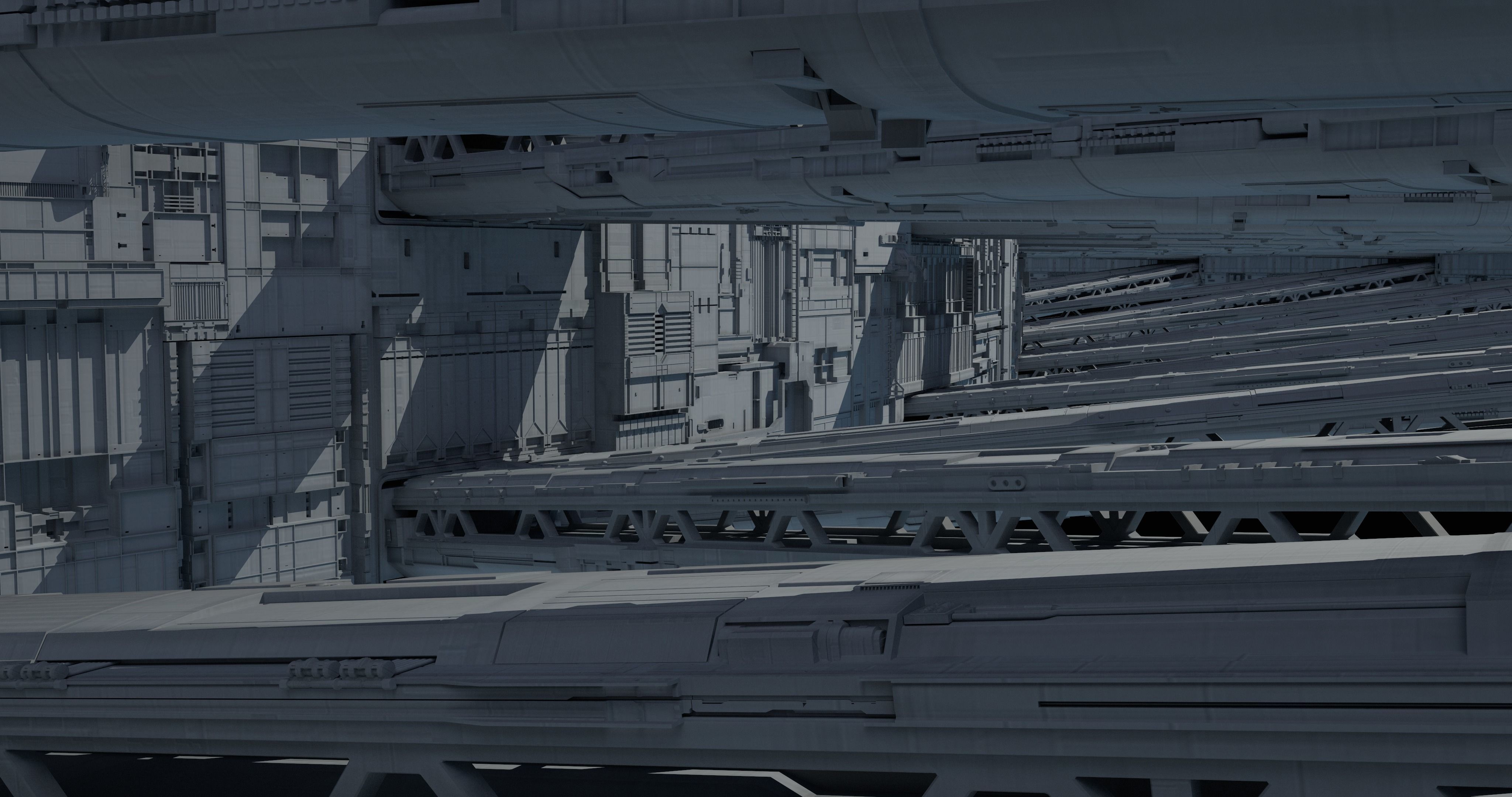 SHIELD GATE BASE 3D model_7