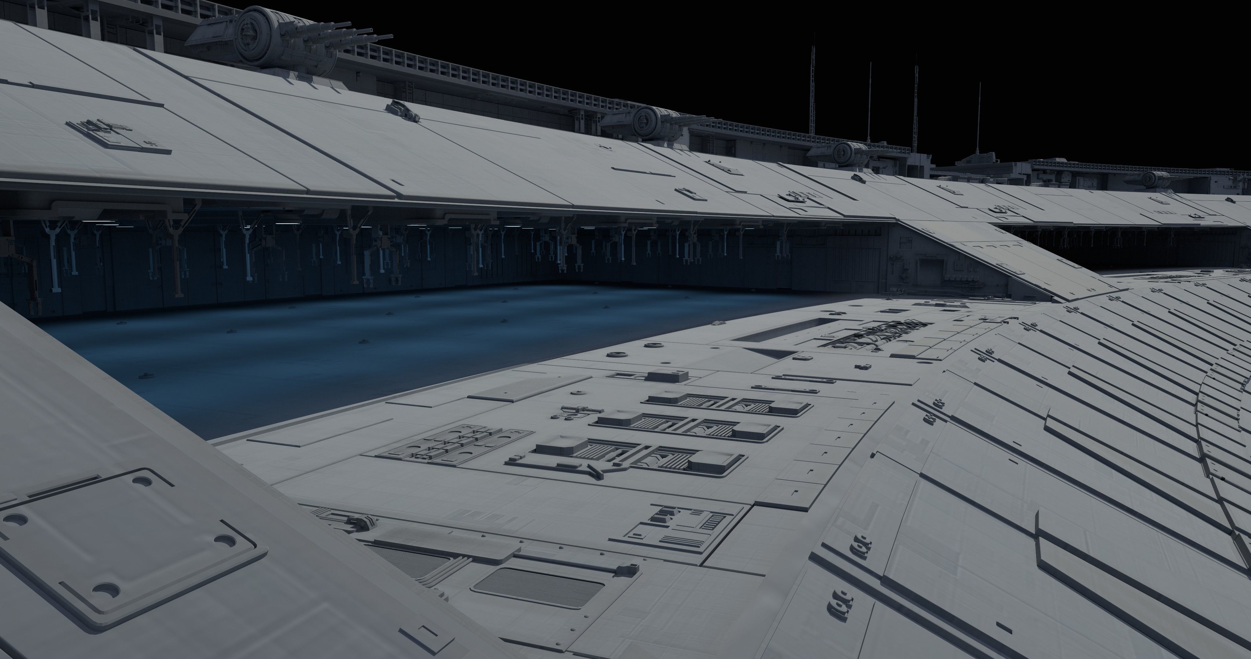 SHIELD GATE BASE 3D model_21