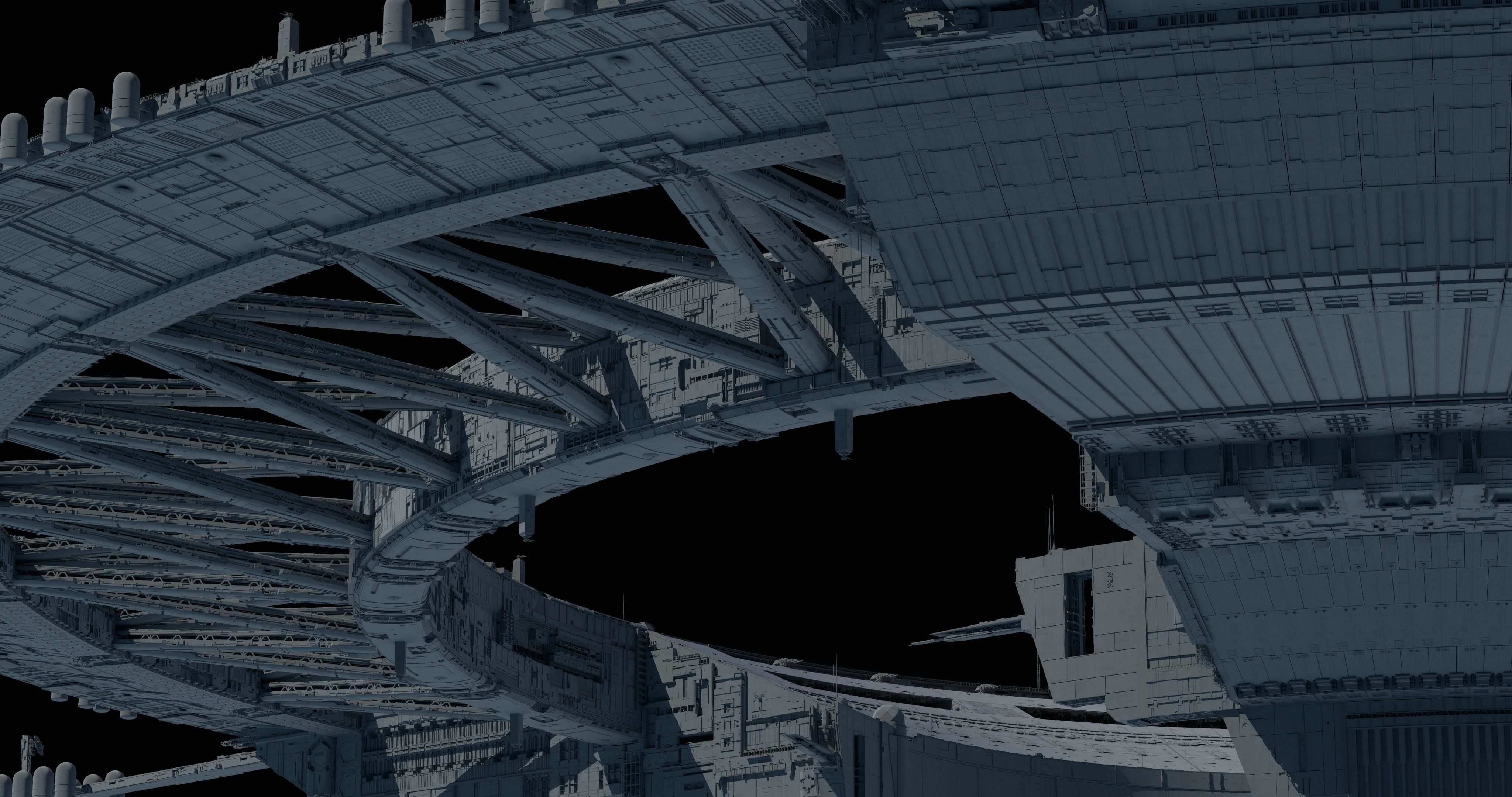 SHIELD GATE BASE 3D model_19