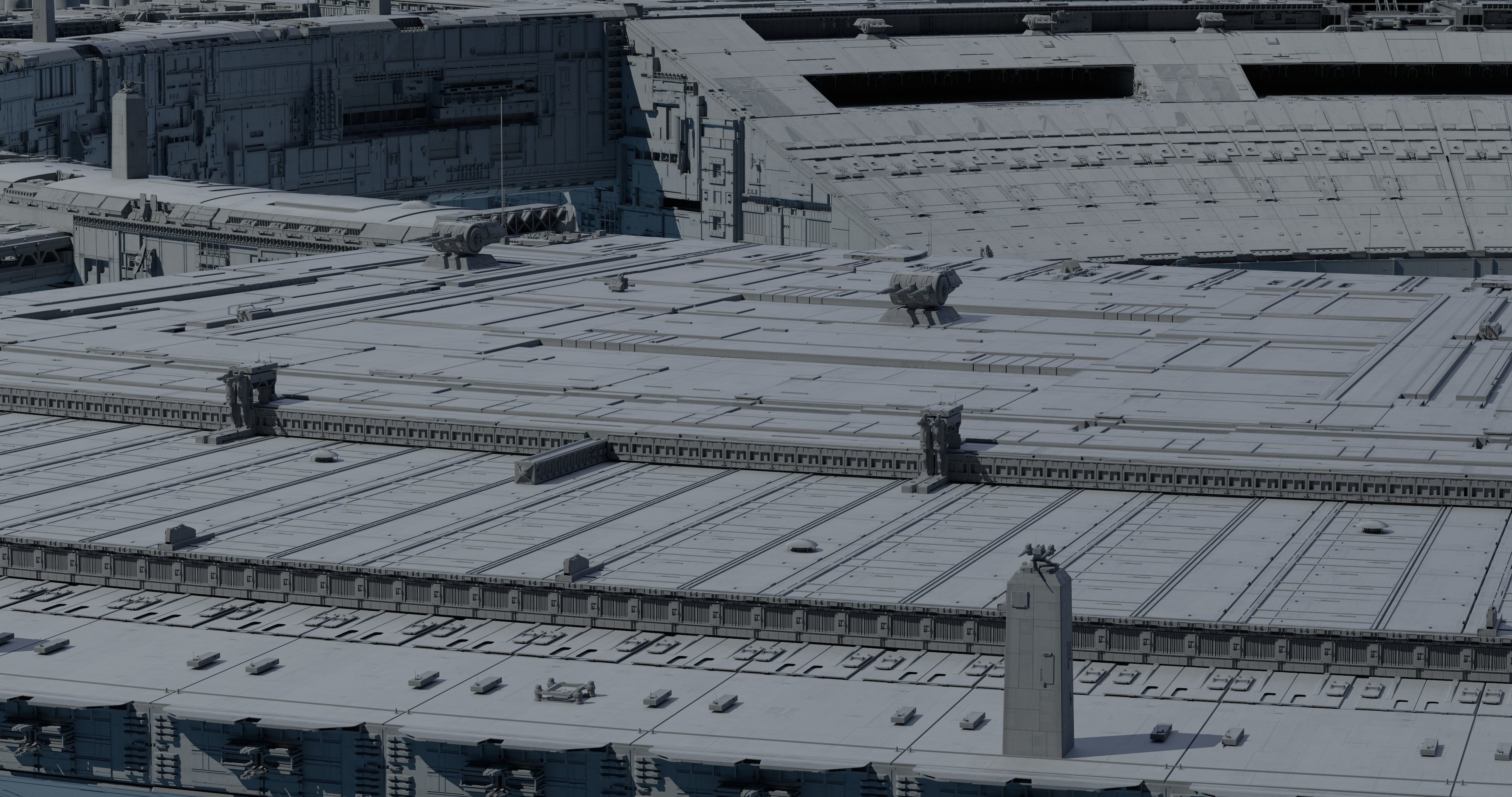 SHIELD GATE BASE 3D model_13