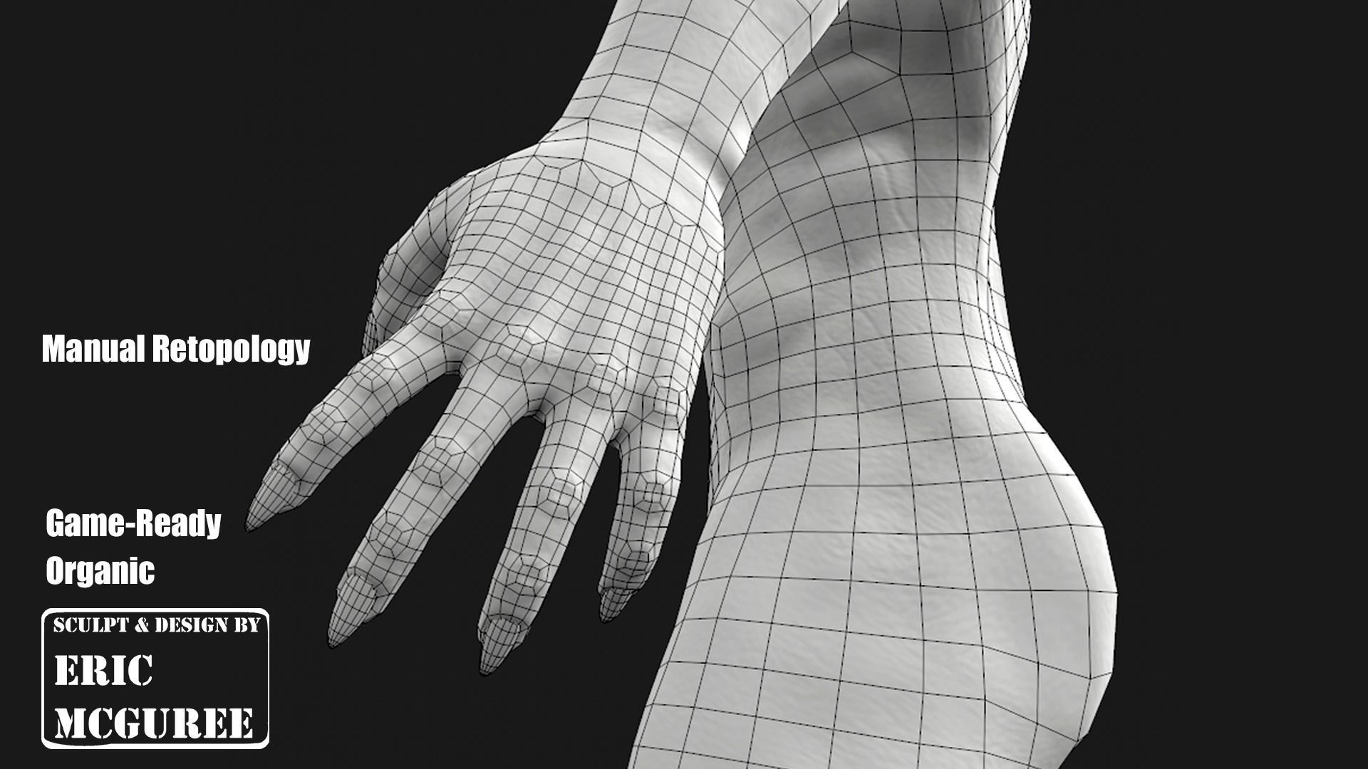 Satir male goat with horns Low-poly 3D model_7