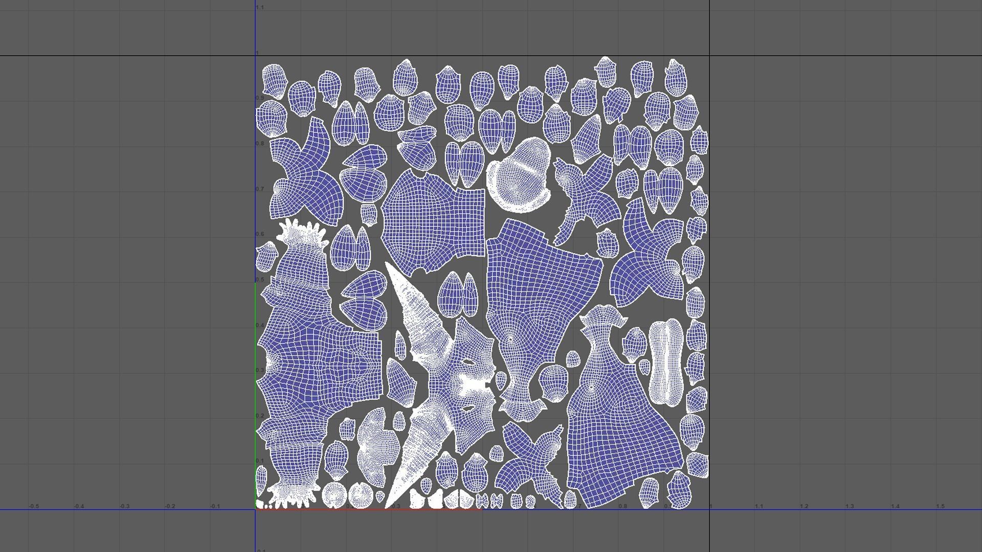 Satir male goat with horns Low-poly 3D model_15