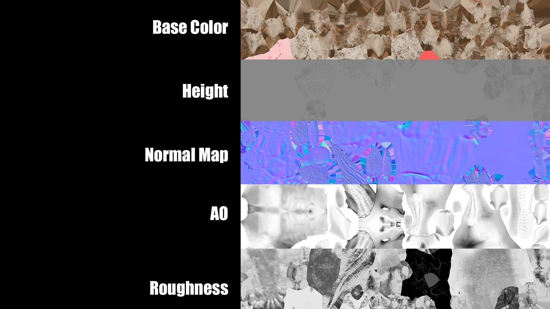 Satir male goat with horns Low-poly 3D model_16