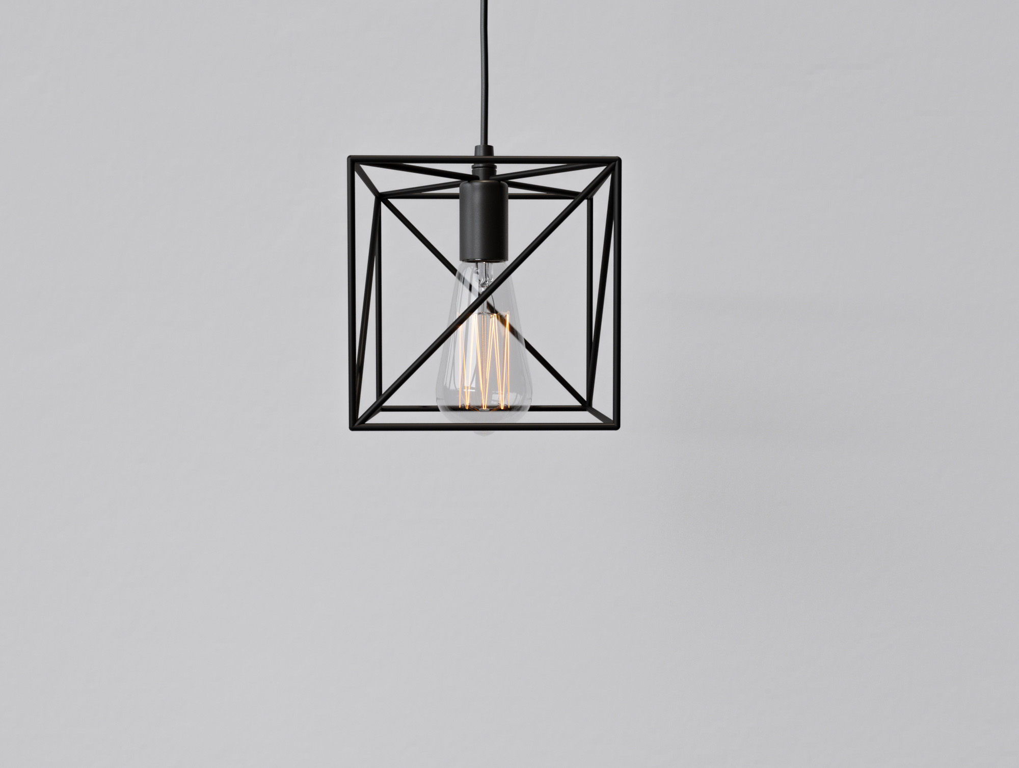 Light Bulb Cage 09 3D model_1