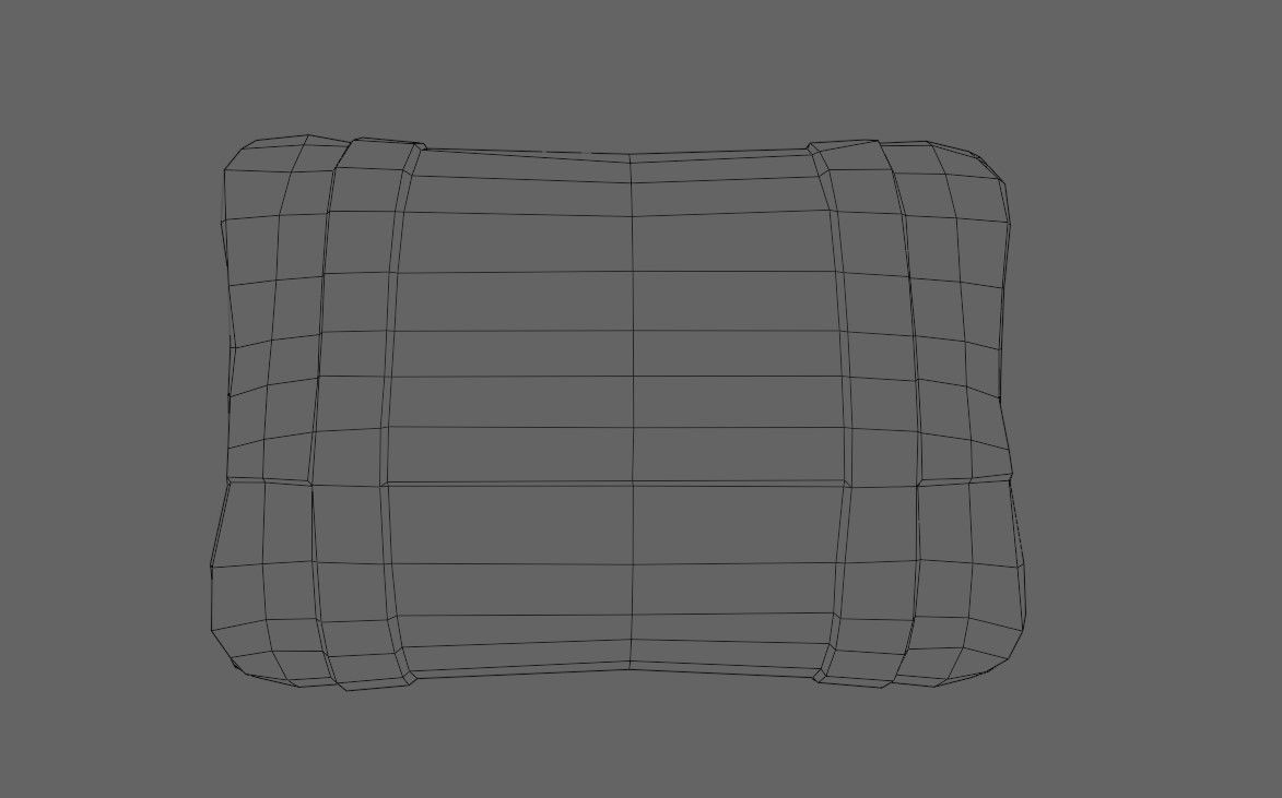 Medkit - Medical kit - First aid Low-poly 3D model_18