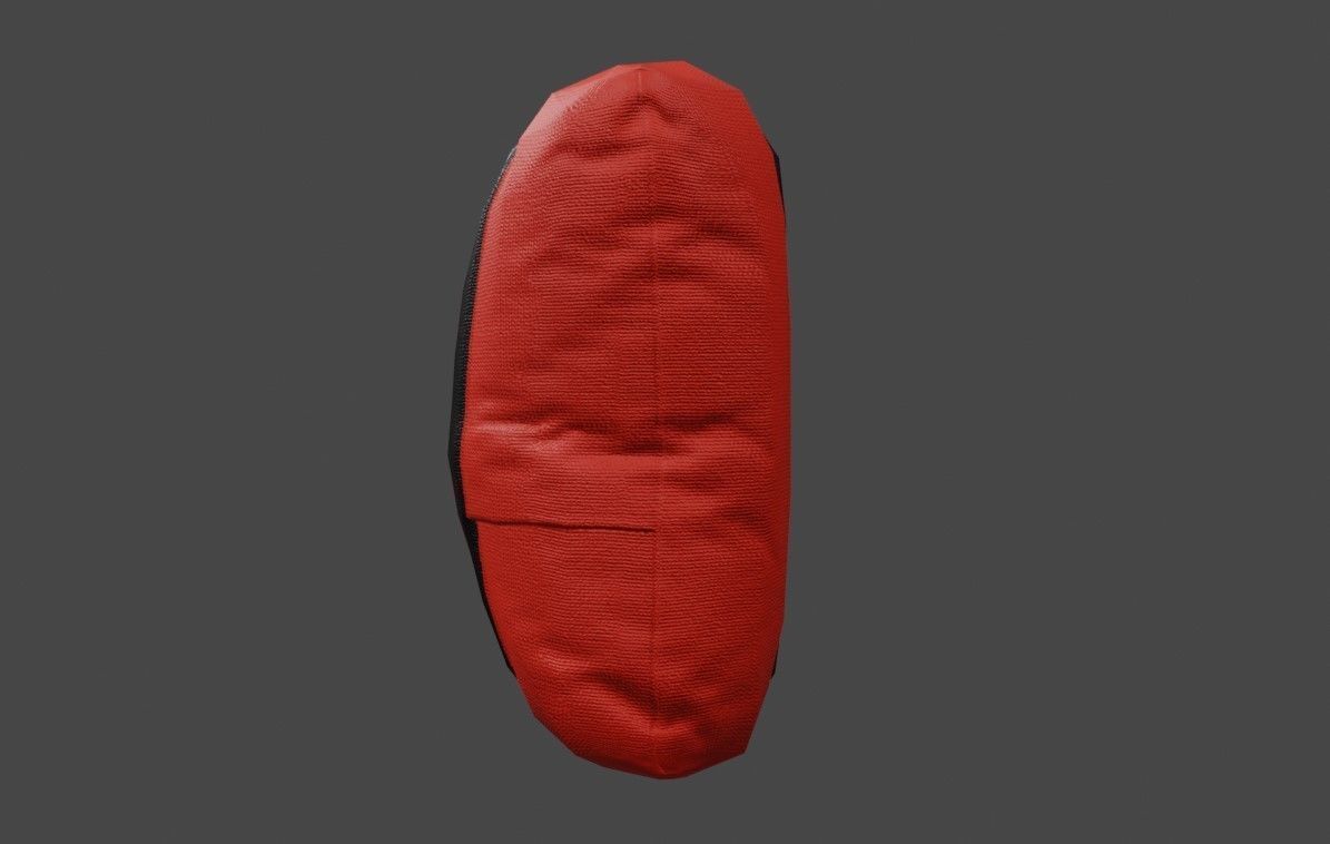 Medkit - Medical kit - First aid Low-poly 3D model_4