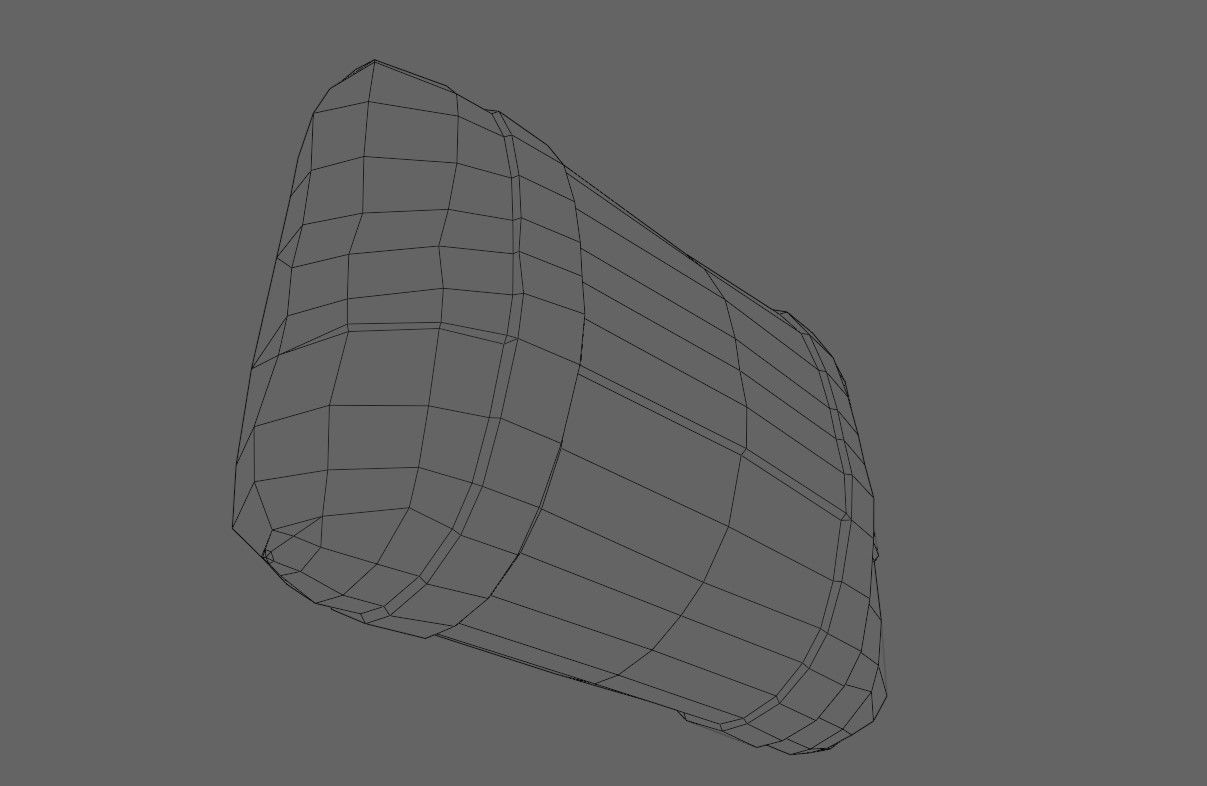 Medkit - Medical kit - First aid Low-poly 3D model_19