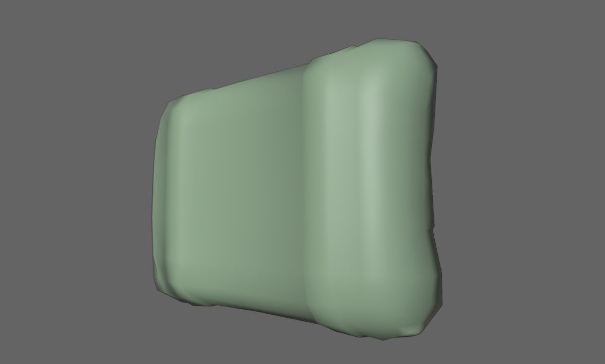 Medkit - Medical kit - First aid Low-poly 3D model_16