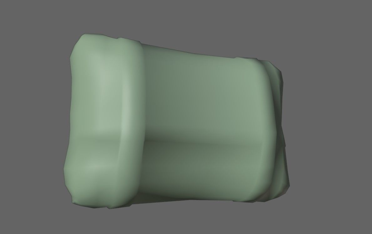 Medkit - Medical kit - First aid Low-poly 3D model_15