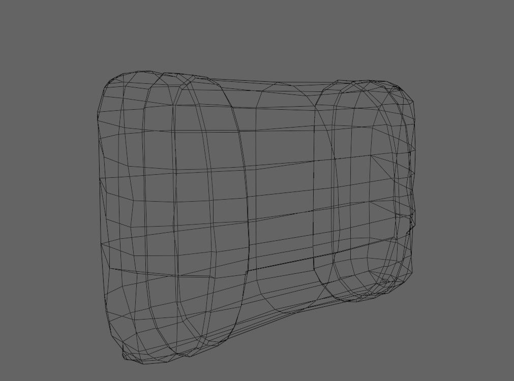 Medkit - Medical kit - First aid Low-poly 3D model_21