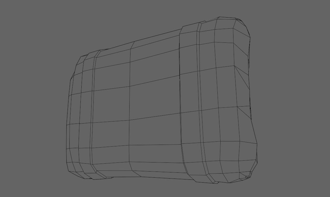 Medkit - Medical kit - First aid Low-poly 3D model_20