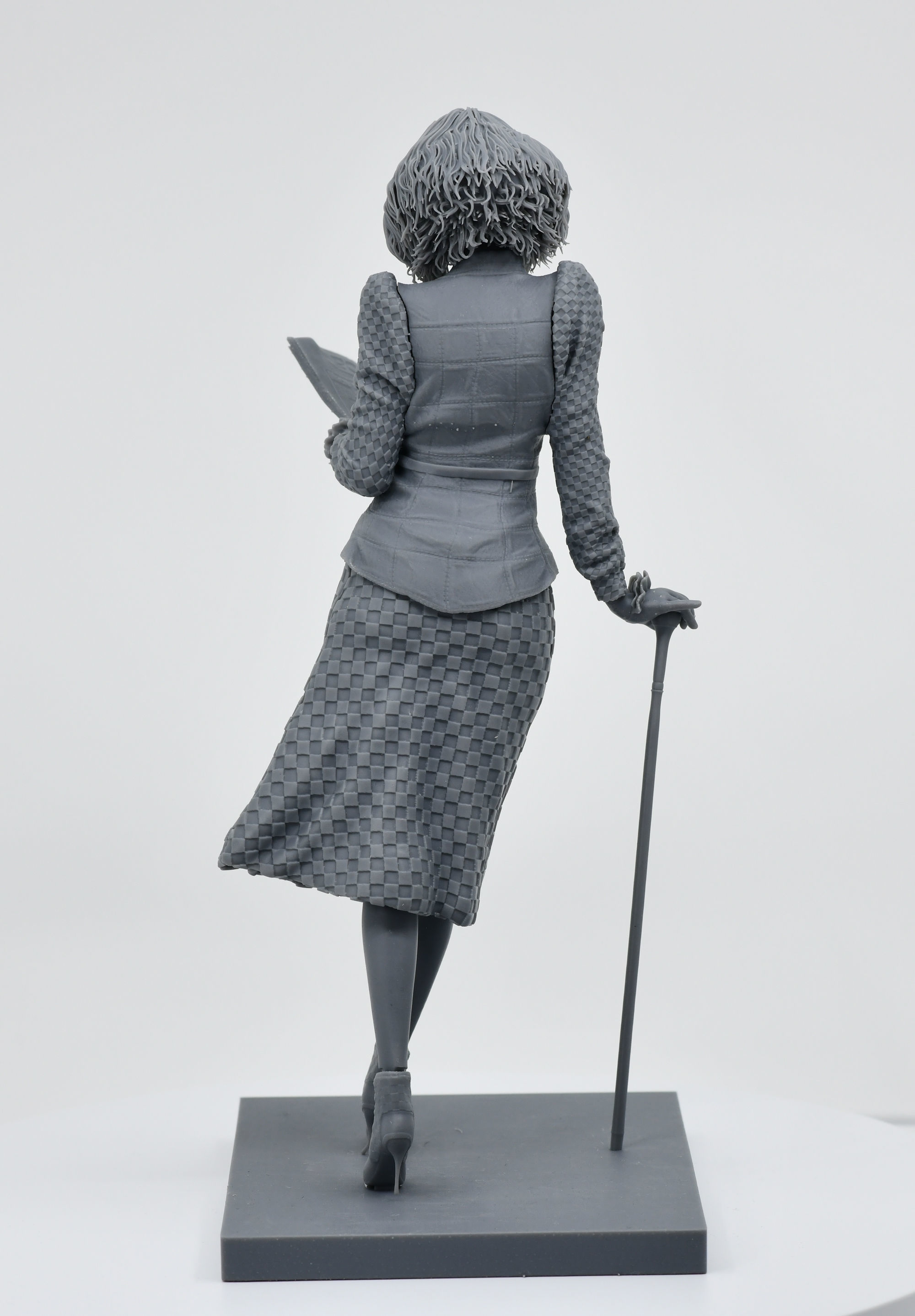 Cruella Emma Stone 101 dalmatian 3D print model_2