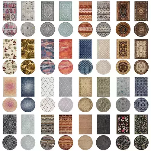 16 in 1 Rug Collection No 18